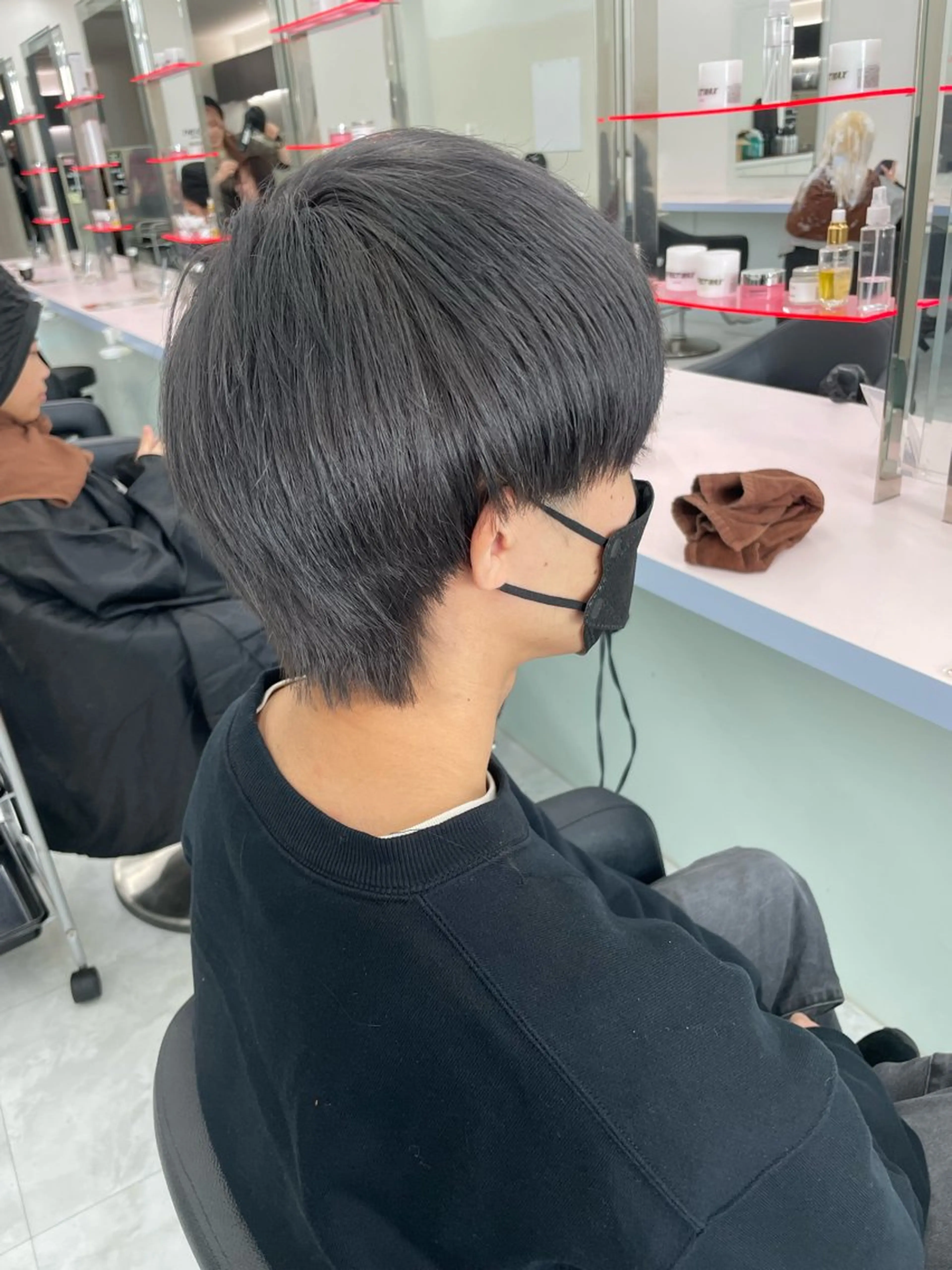 ショート カラー パーマ メンズ 🔥メンズ特化🔥 あやかのヘアスタイル