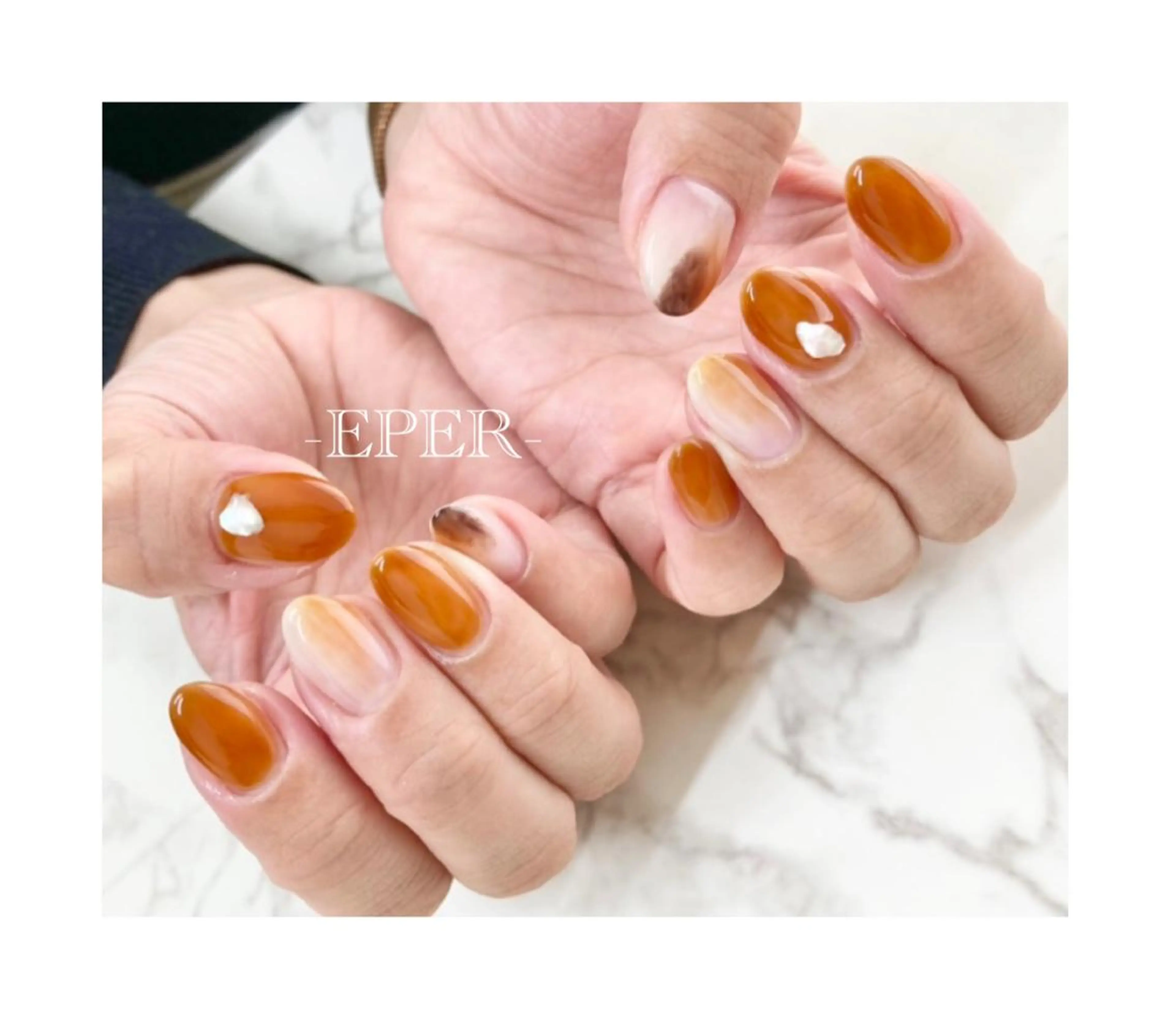 ネイル ネイルサロン -EPER-エペルのネイルデザイン