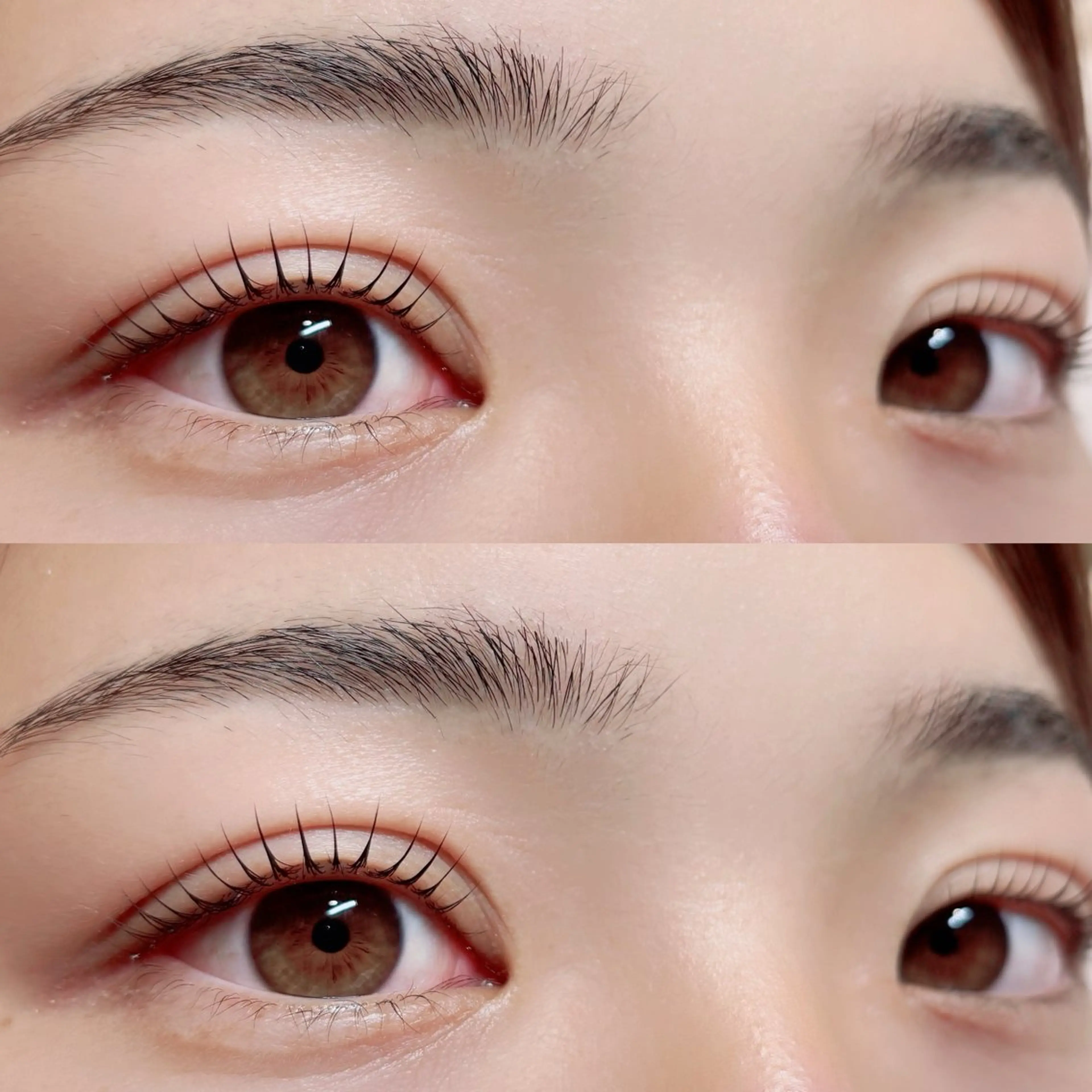 マツエク・マツパ マツパ LiNA🌿藤原 茉莉花のマツエク・マツパデザイン