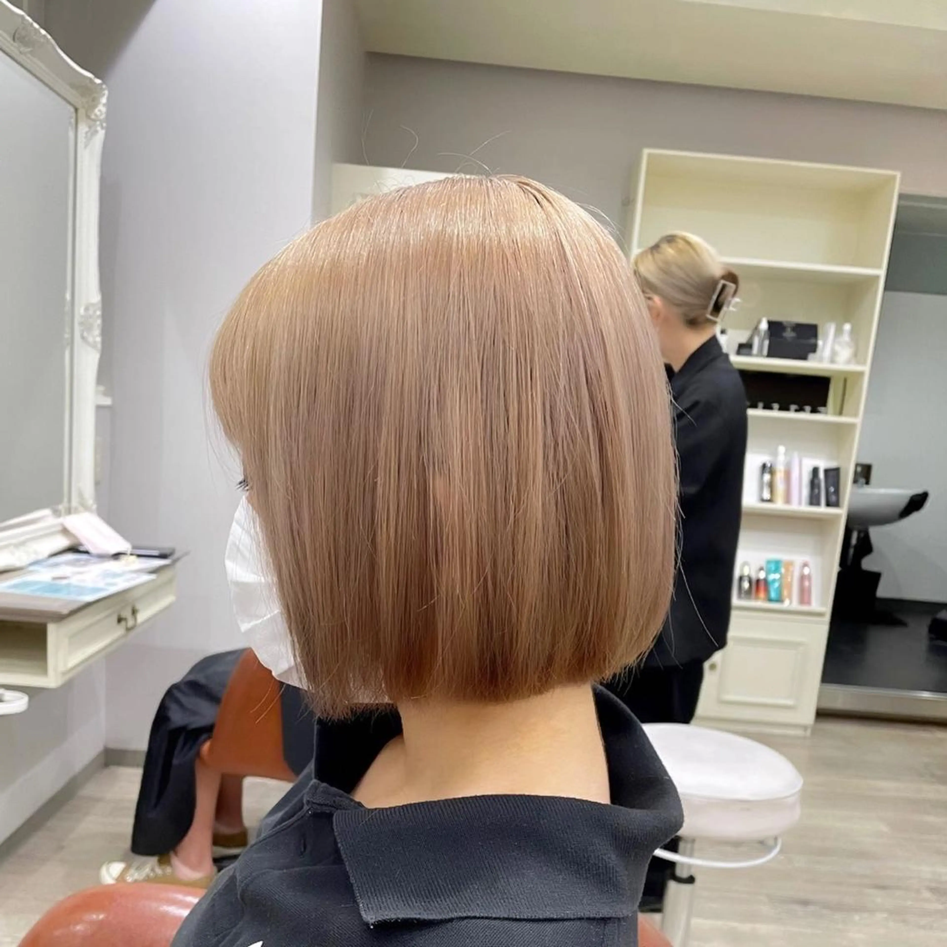 カラー 緑区/艶髪 🦋柿下のヘアスタイル