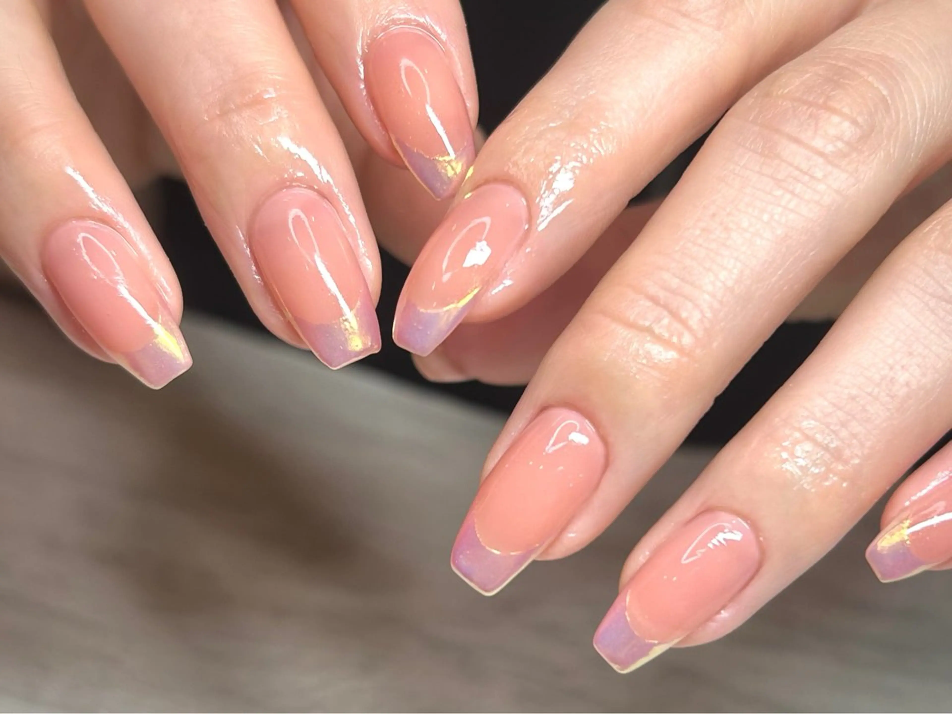 ネイル ハンドネイル ステラマリス 上山のネイルデザイン