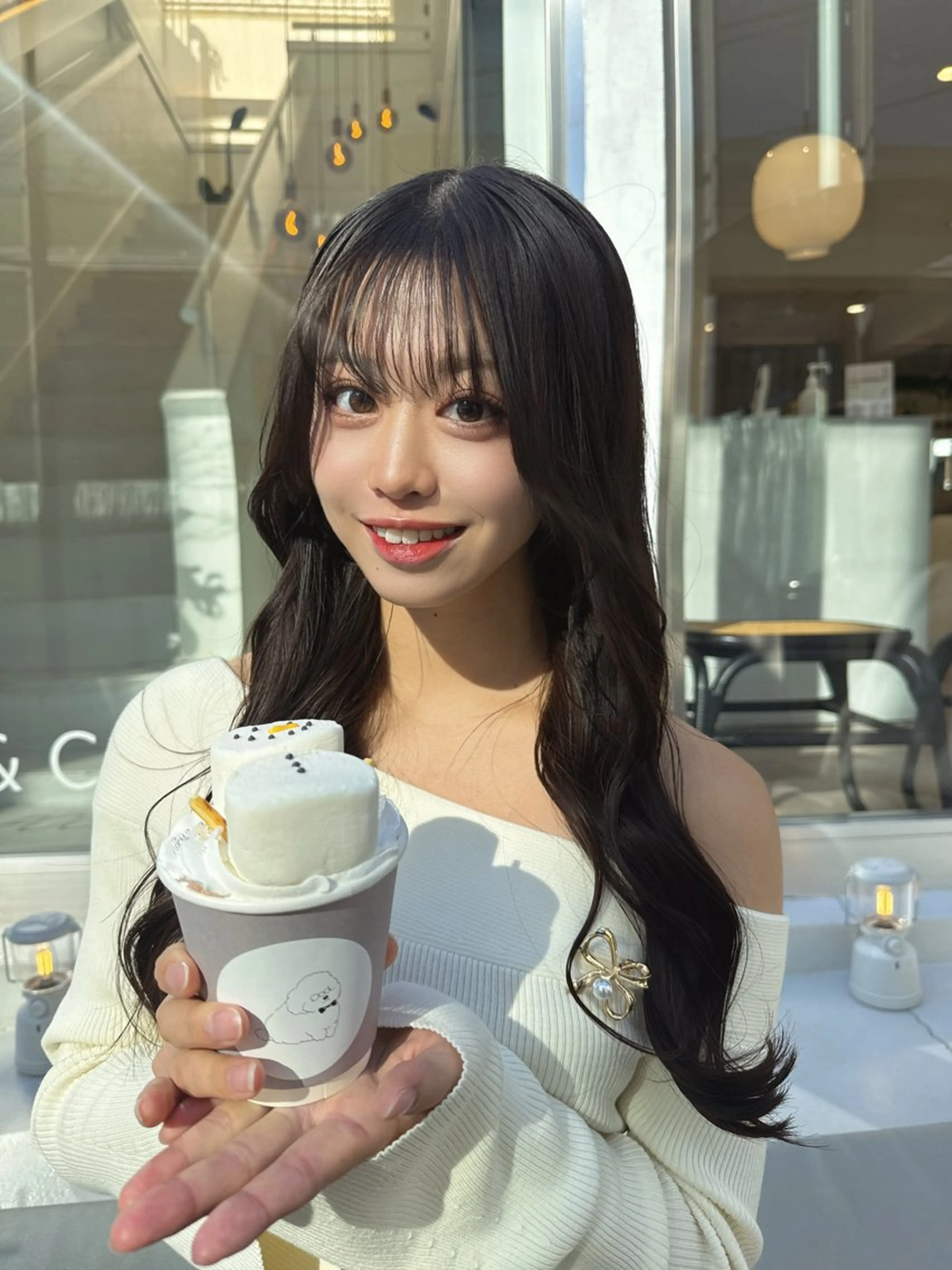 ロング カラー カット ヘアカラー トリートメント 💎透明感カラー特化 💎TAISEIのヘアスタイル