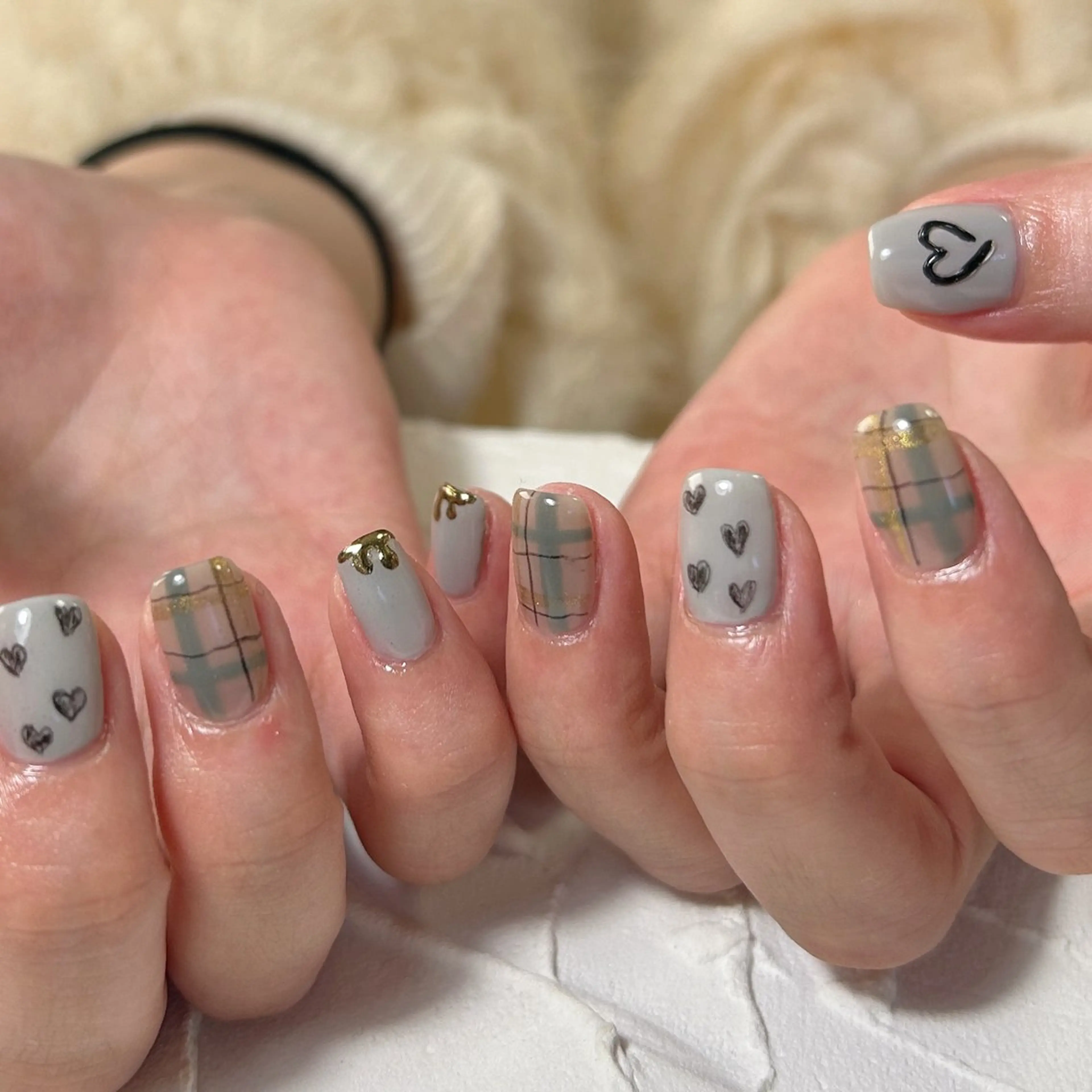 ネイル ハンドネイル Lofinails ちひろのネイルデザイン