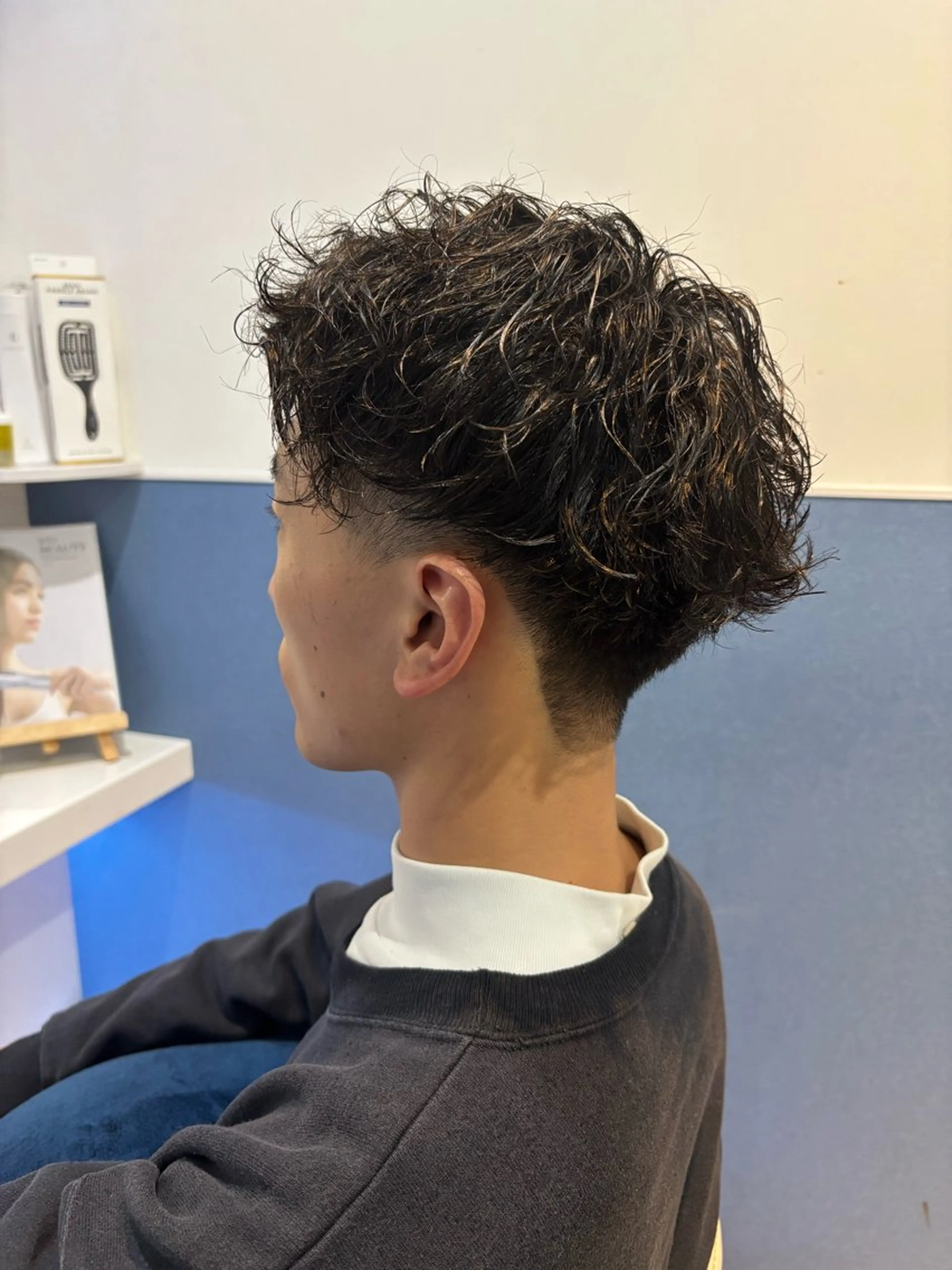 ショート カット パーマ ヘッドスパ ze sealのヘアスタイル