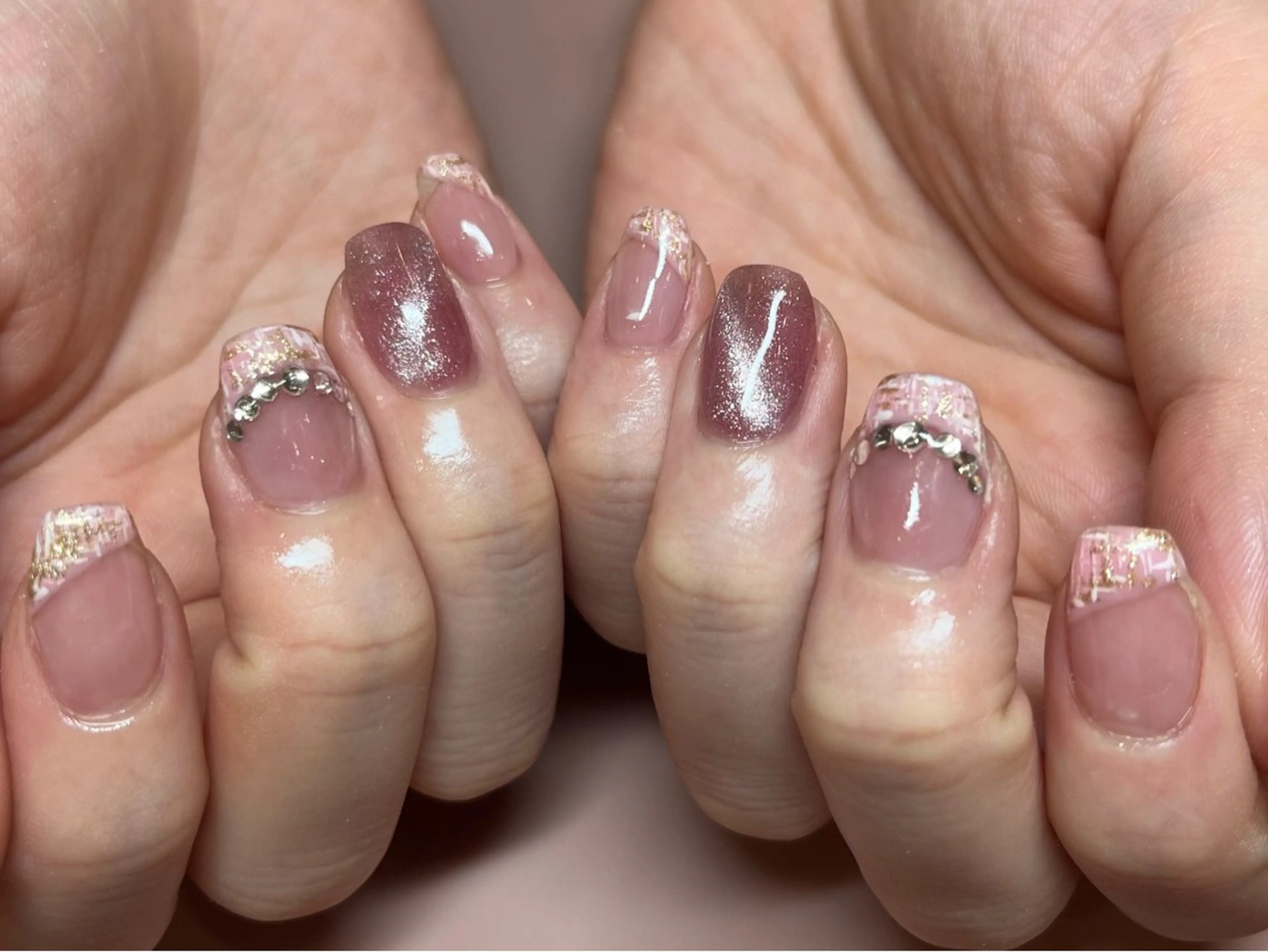 ネイル 山本 杏香のネイルデザイン