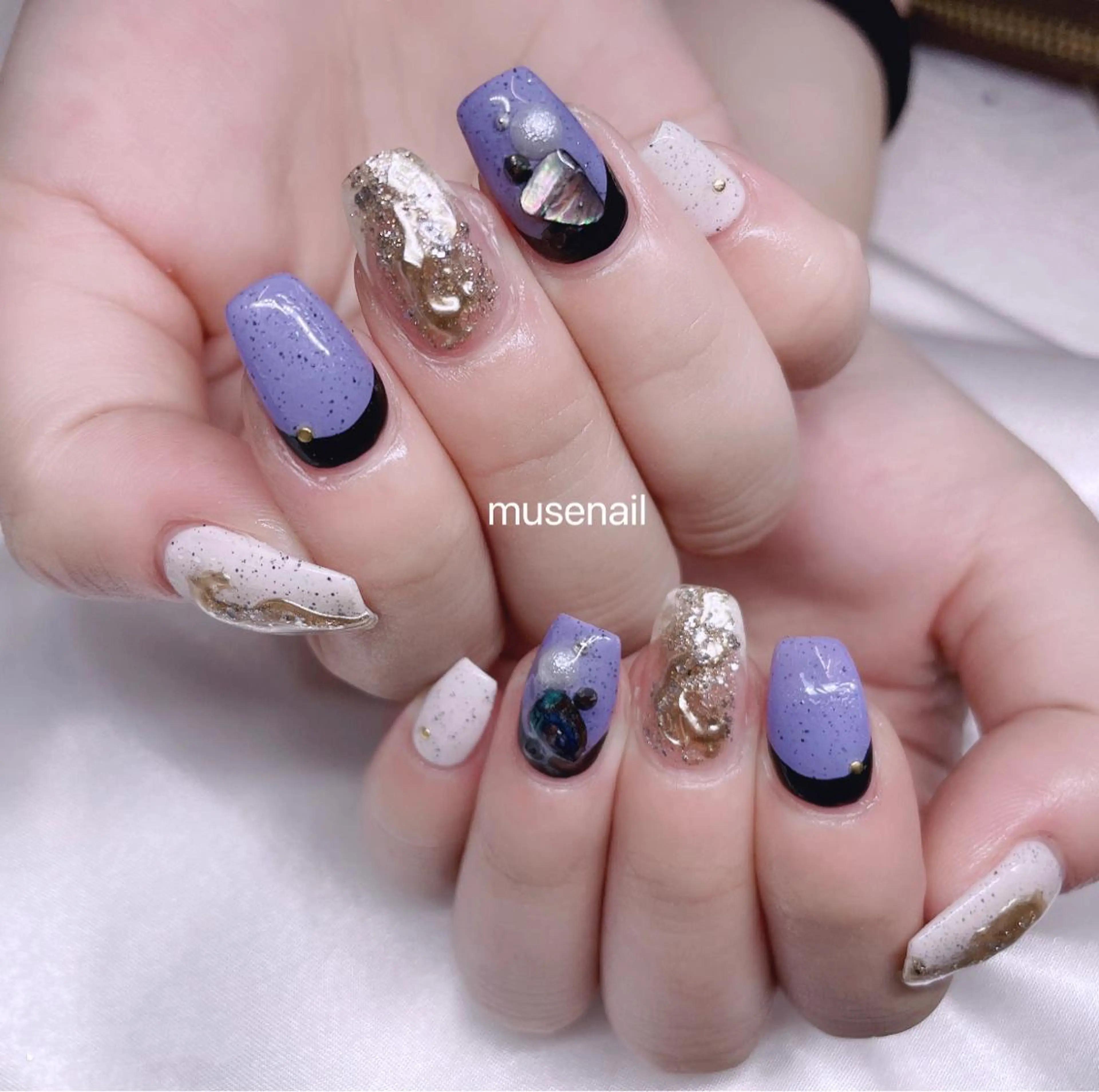 ネイル muse nailのネイルデザイン