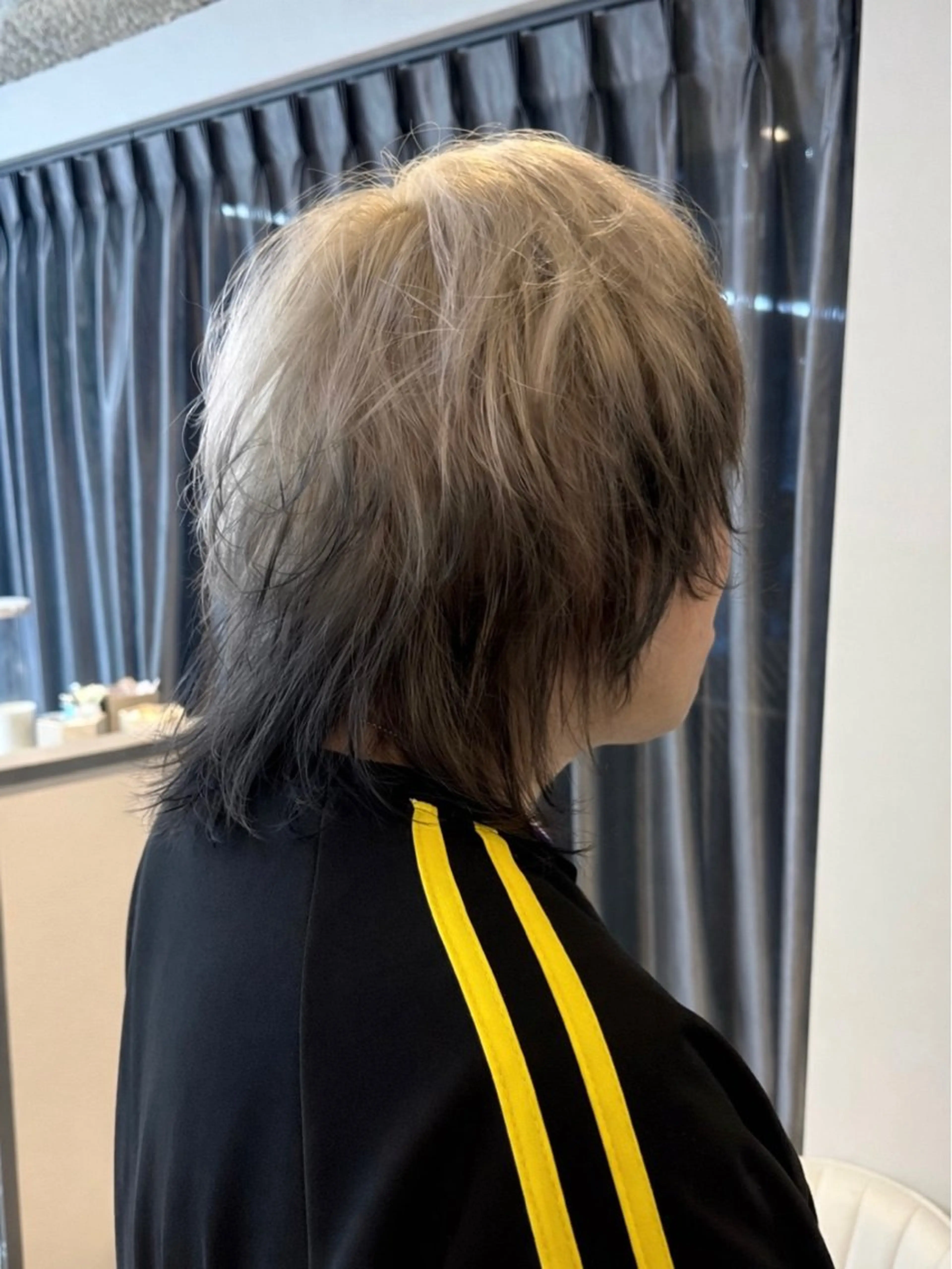 ミディアム カラー 大宮/デザインカラー /パーマ/サカイユウのヘアスタイル