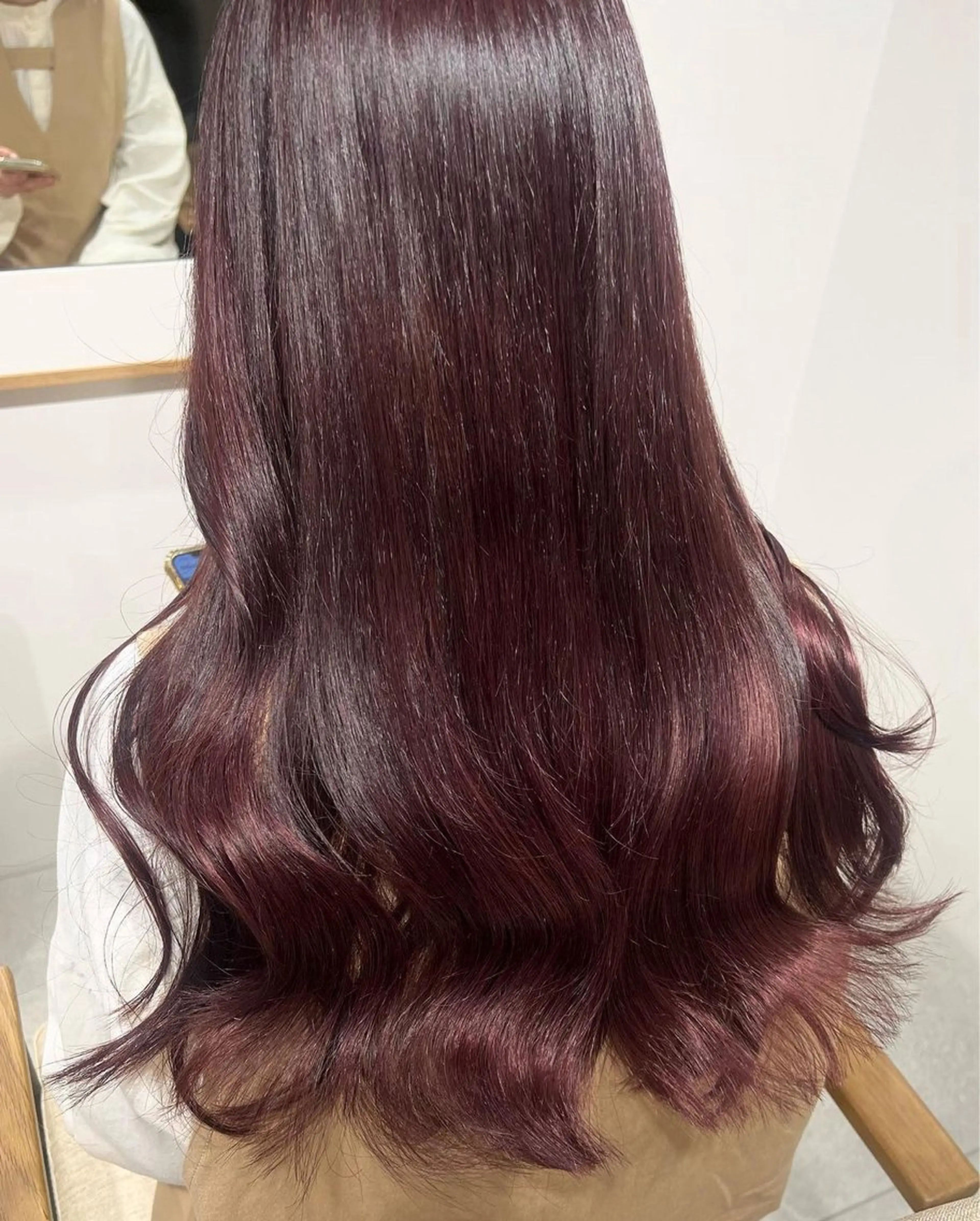 カラー 髪質改善ストレート Airi🪽🫧のヘアスタイル