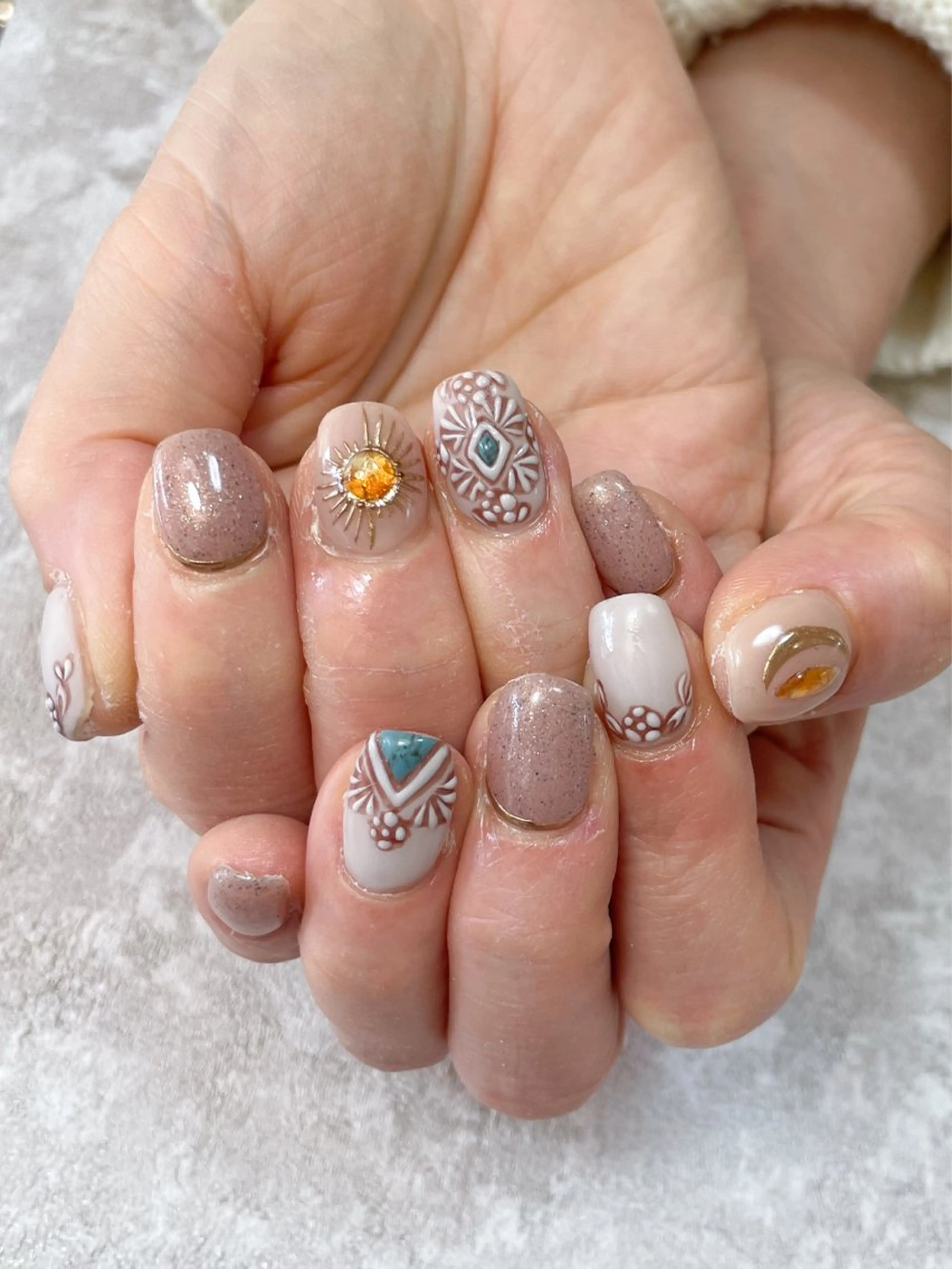 ネイル ハンドネイル FIORITURA aiのネイルデザイン