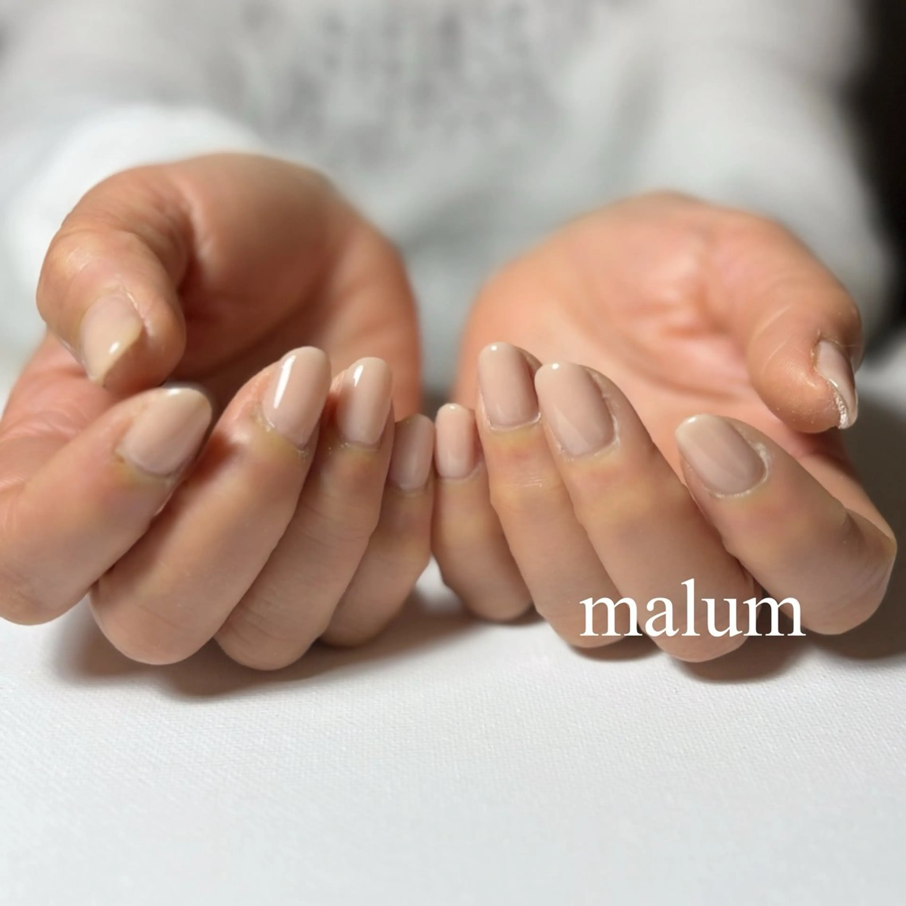 ネイル ハンドネイル malum nailのネイルデザイン