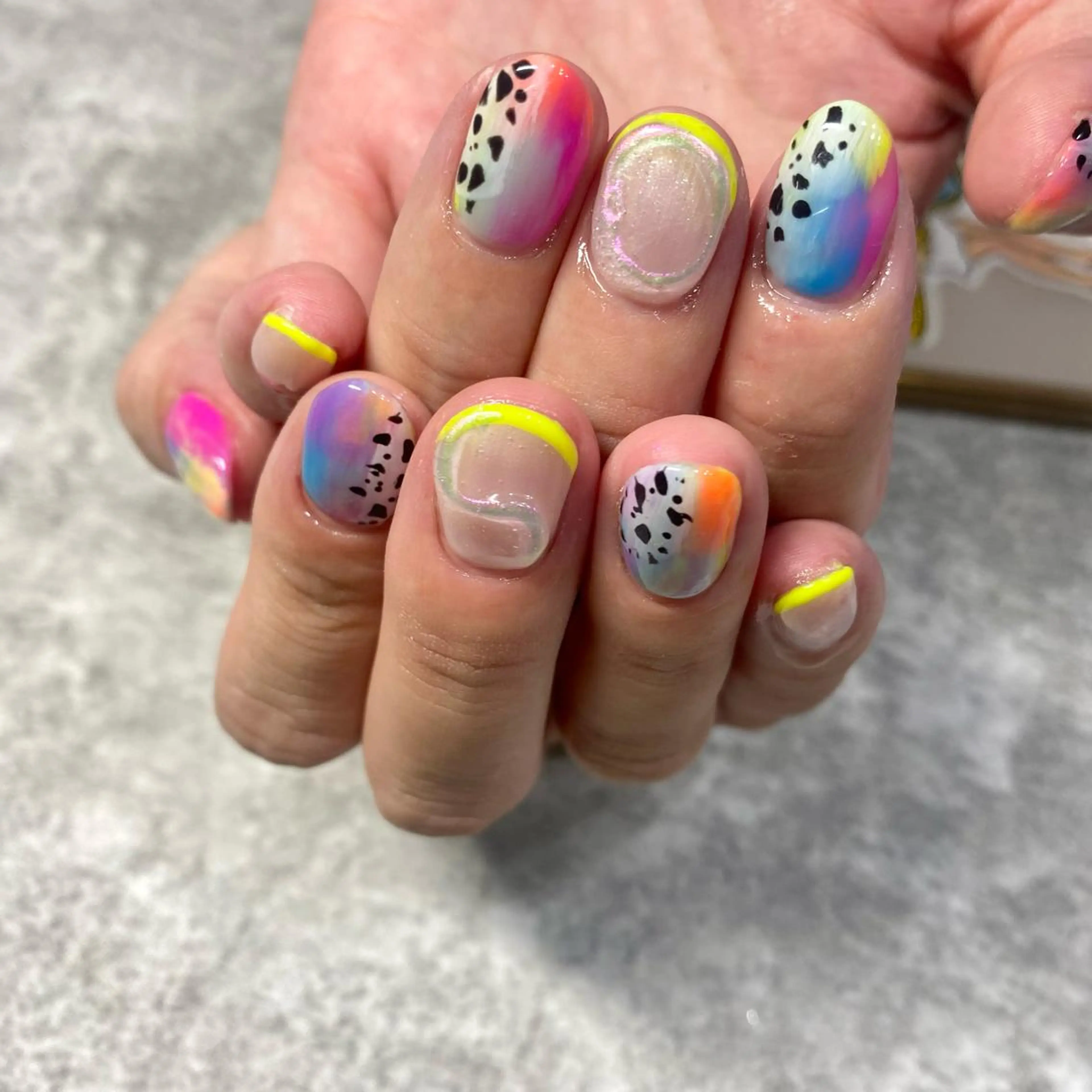 ネイル ハンドネイル ★Rinail... .のネイルデザイン