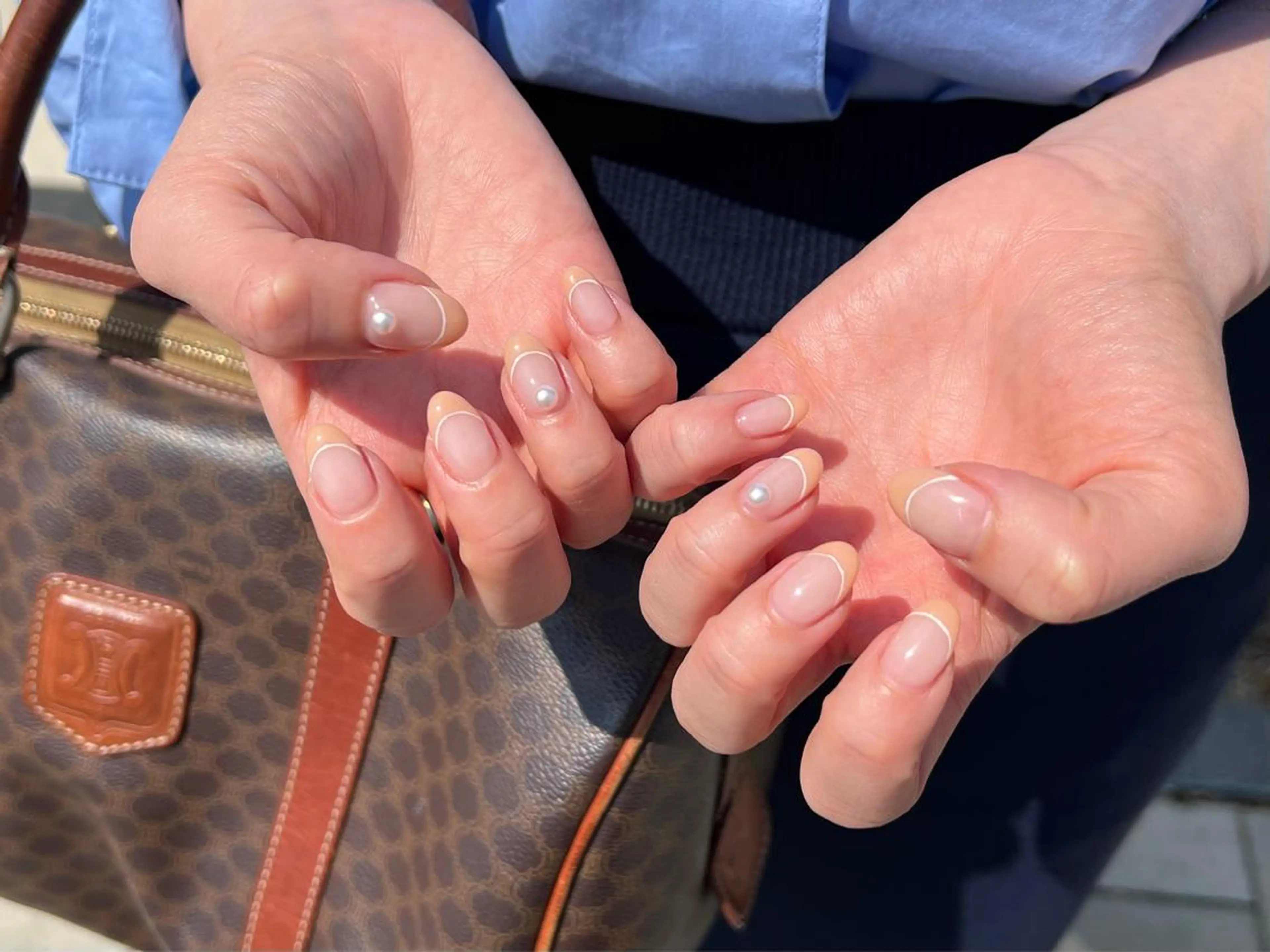 ネイル ハンドネイル 谷川 薫のネイルデザイン