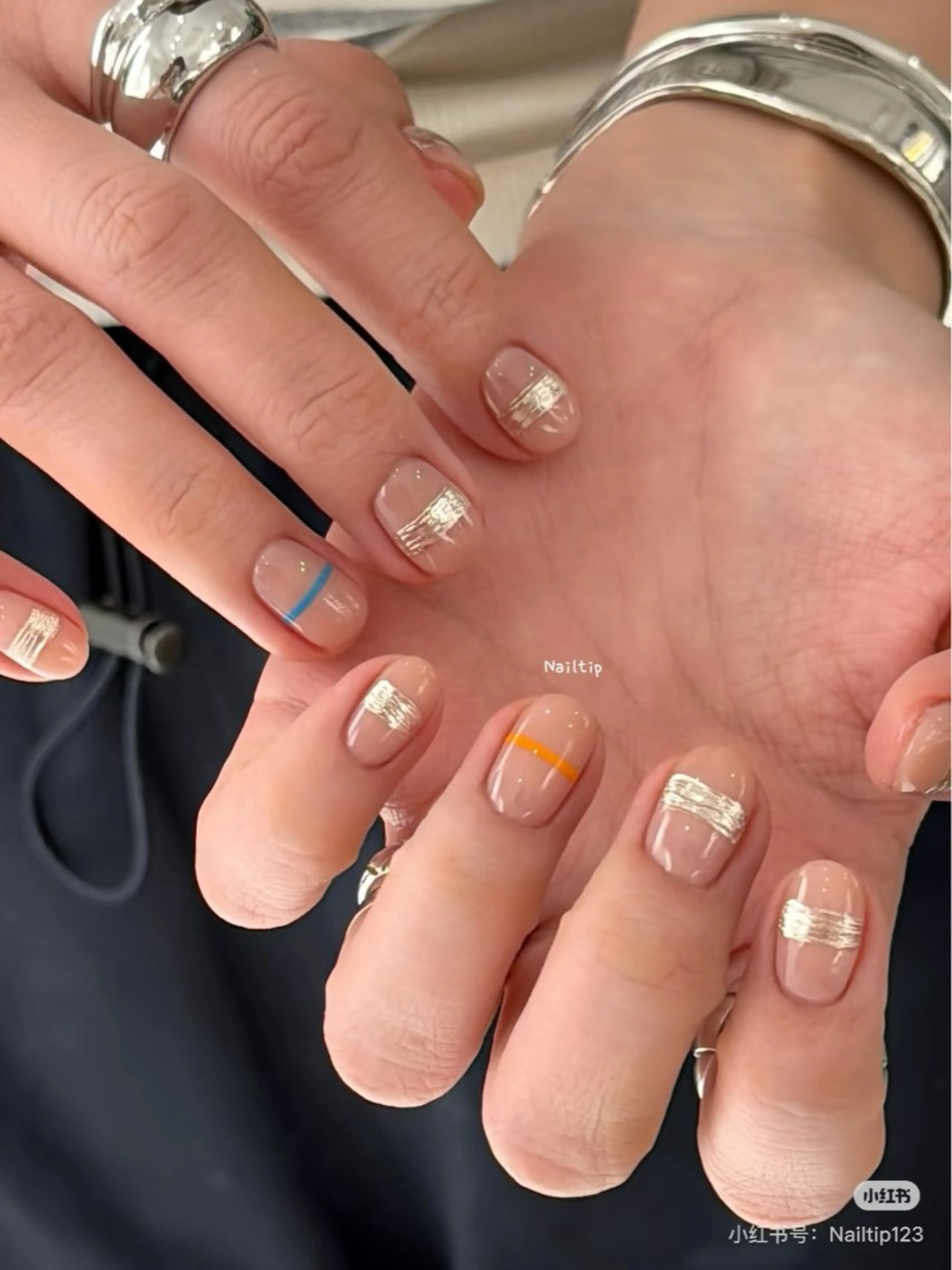 ネイル Eveネイル チップスカルプ専門店のネイルデザイン