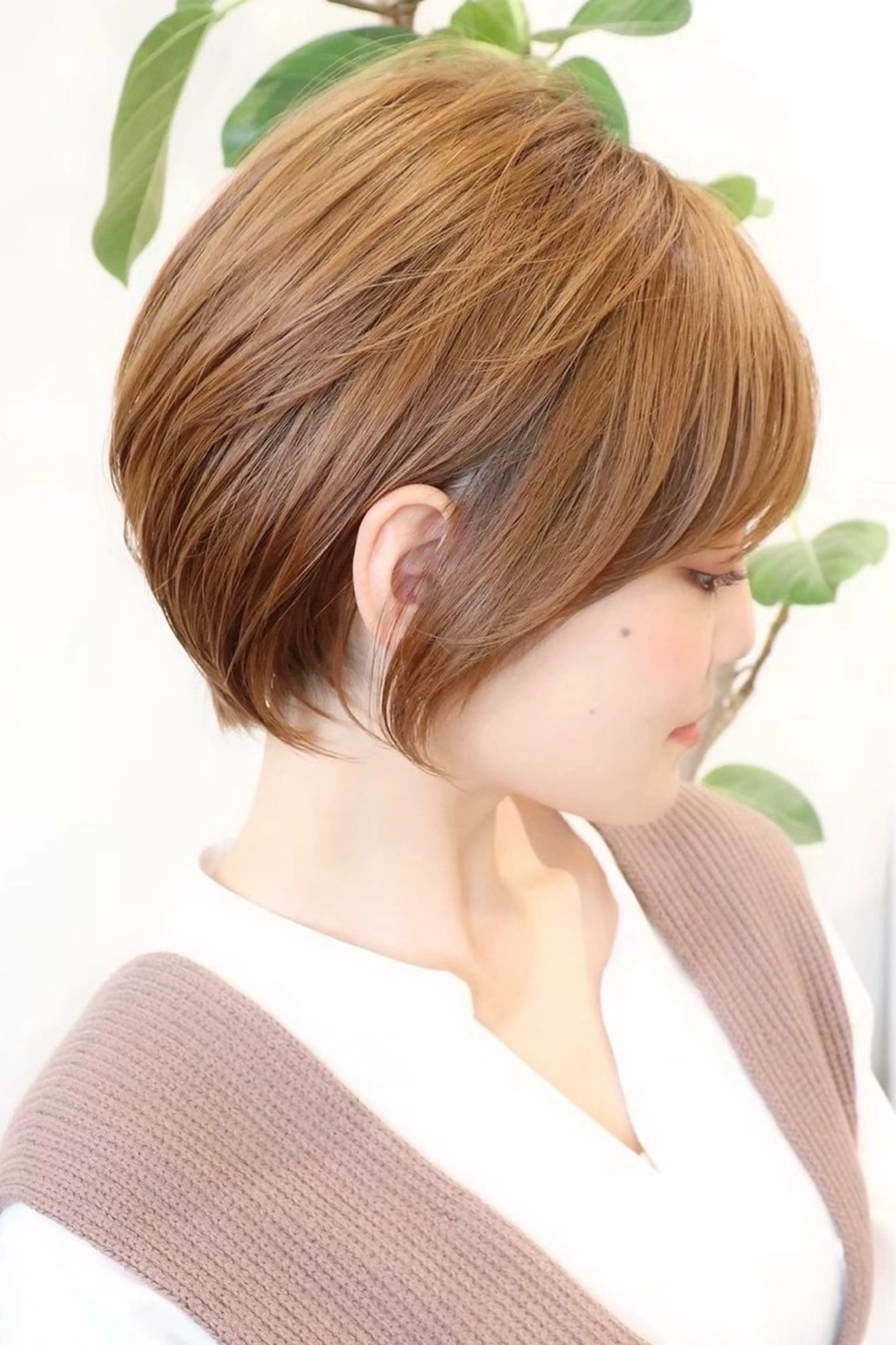 ショート カラー I. sanaのヘアスタイル