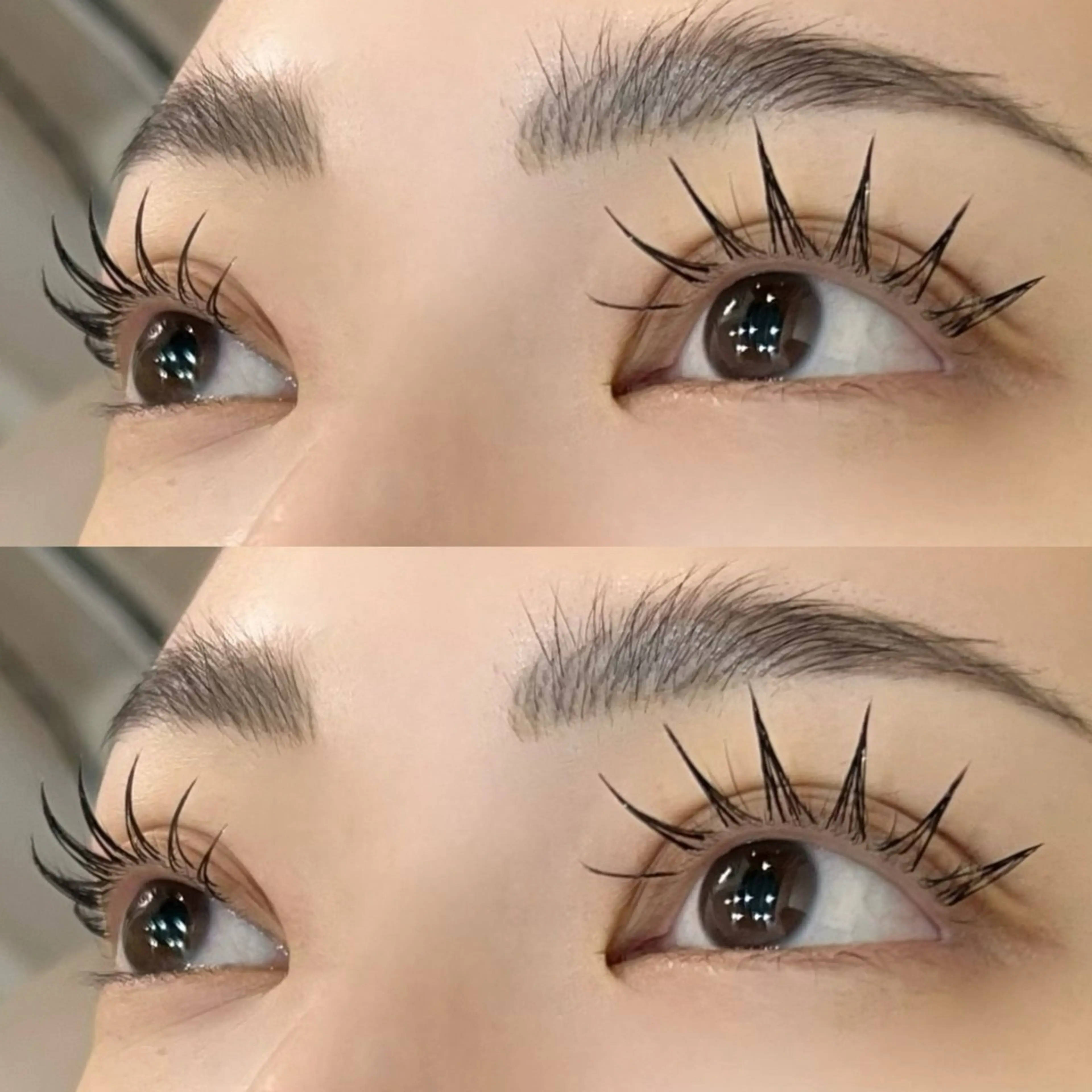 マツエク・マツパ THE BALM😻 あや 店長のマツエク・マツパデザイン