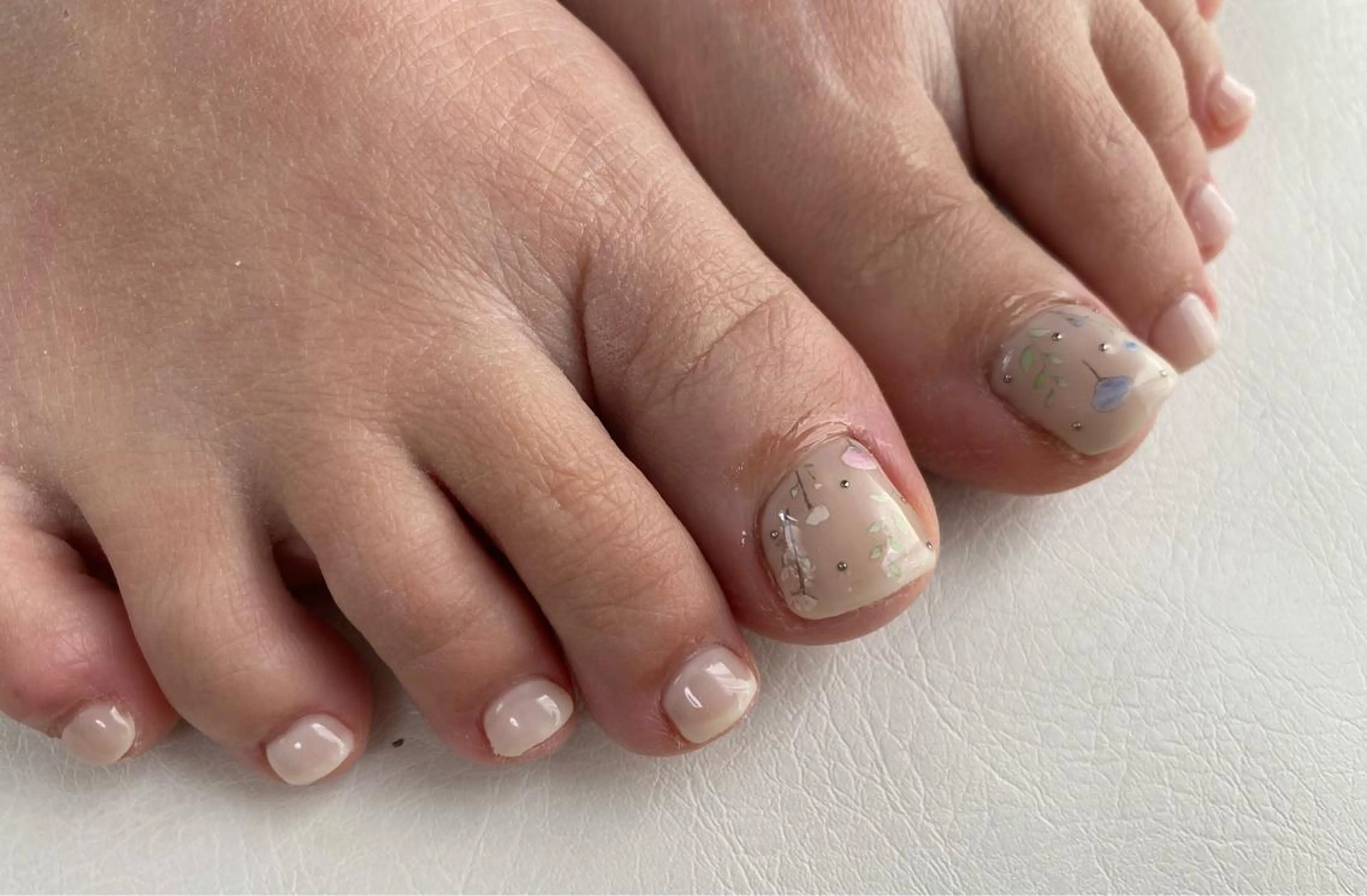 ネイル フットネイル Mana‪ ‪·͜· ❤︎‬のネイルデザイン