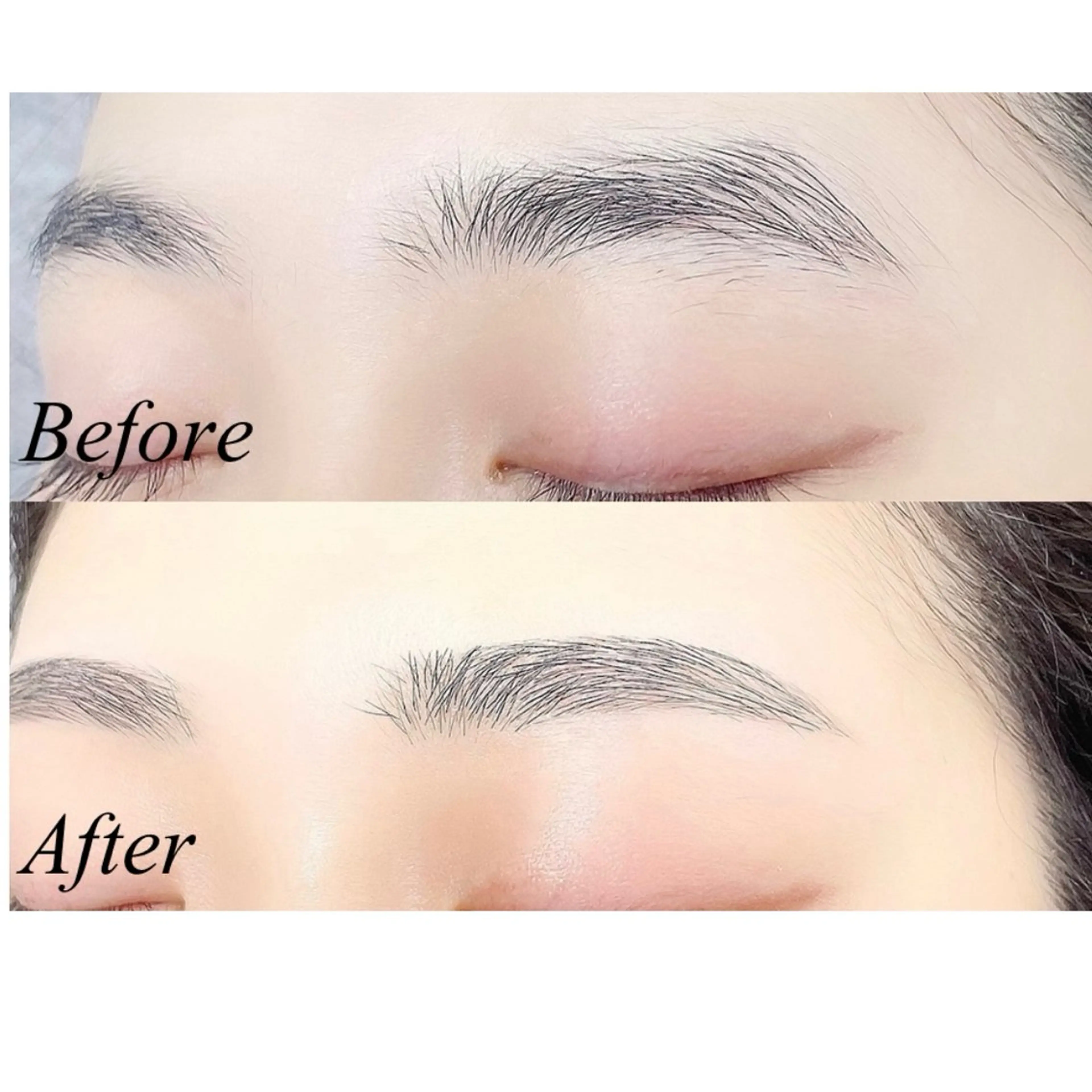 ＜持続力⭐️眉毛矯正＞ 美眉アイブロウWAX+ハリウッドブロウリフト ¥5100の写真