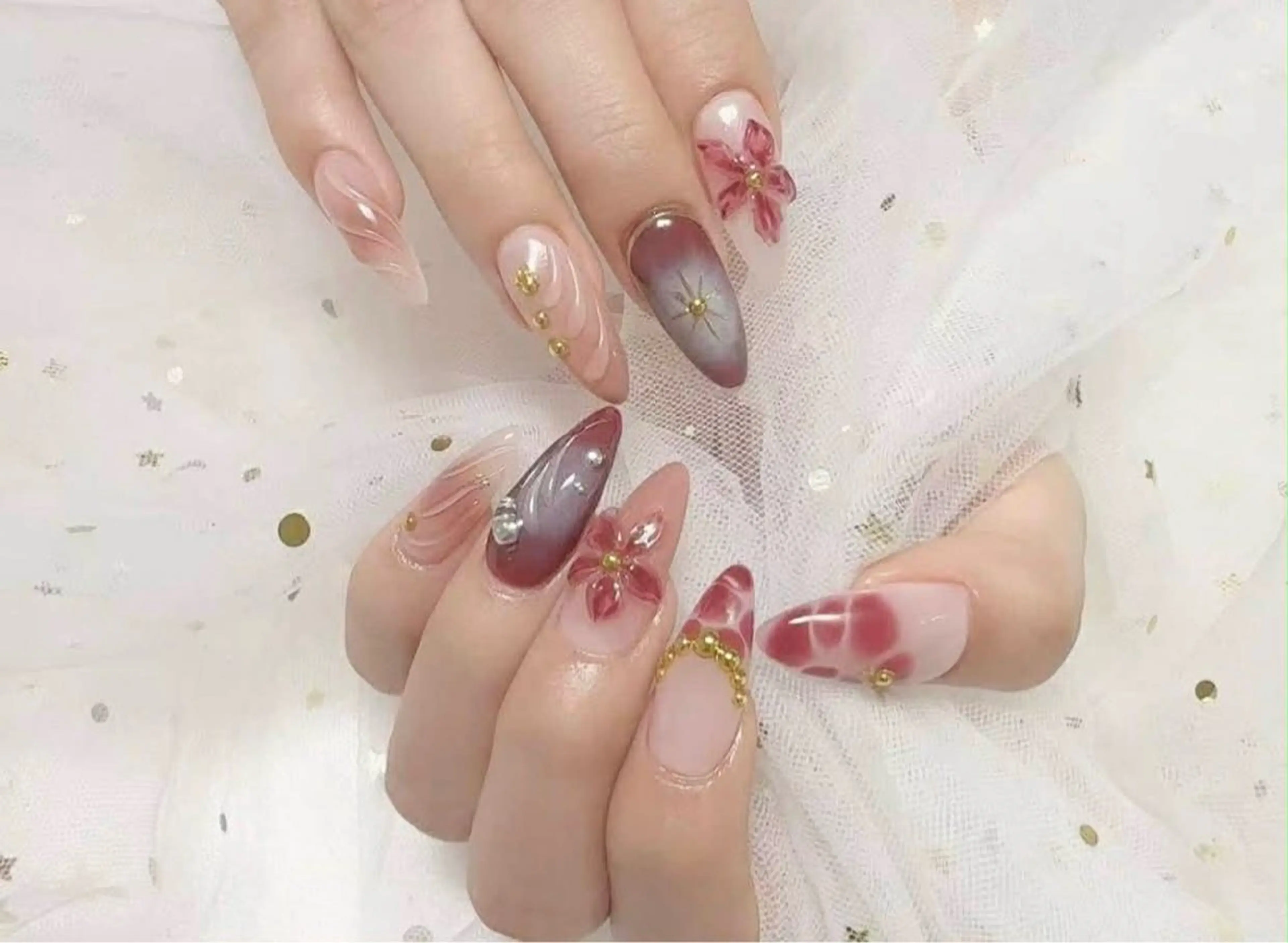 ネイル ハンドネイル REI NAIL1のネイルデザイン