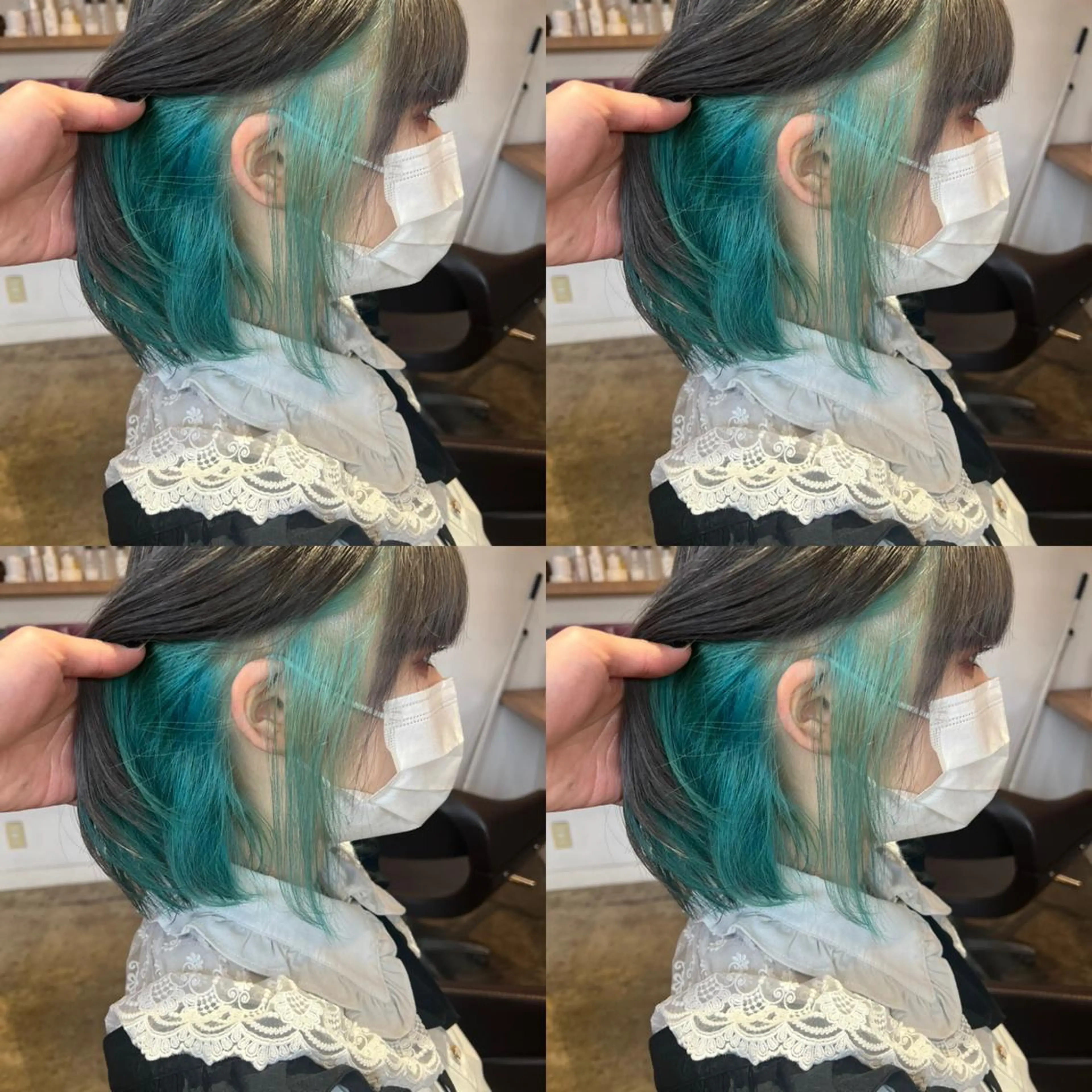 ショート カラー レイヤー×髪質改善 マネージャー安藤光司のヘアスタイル