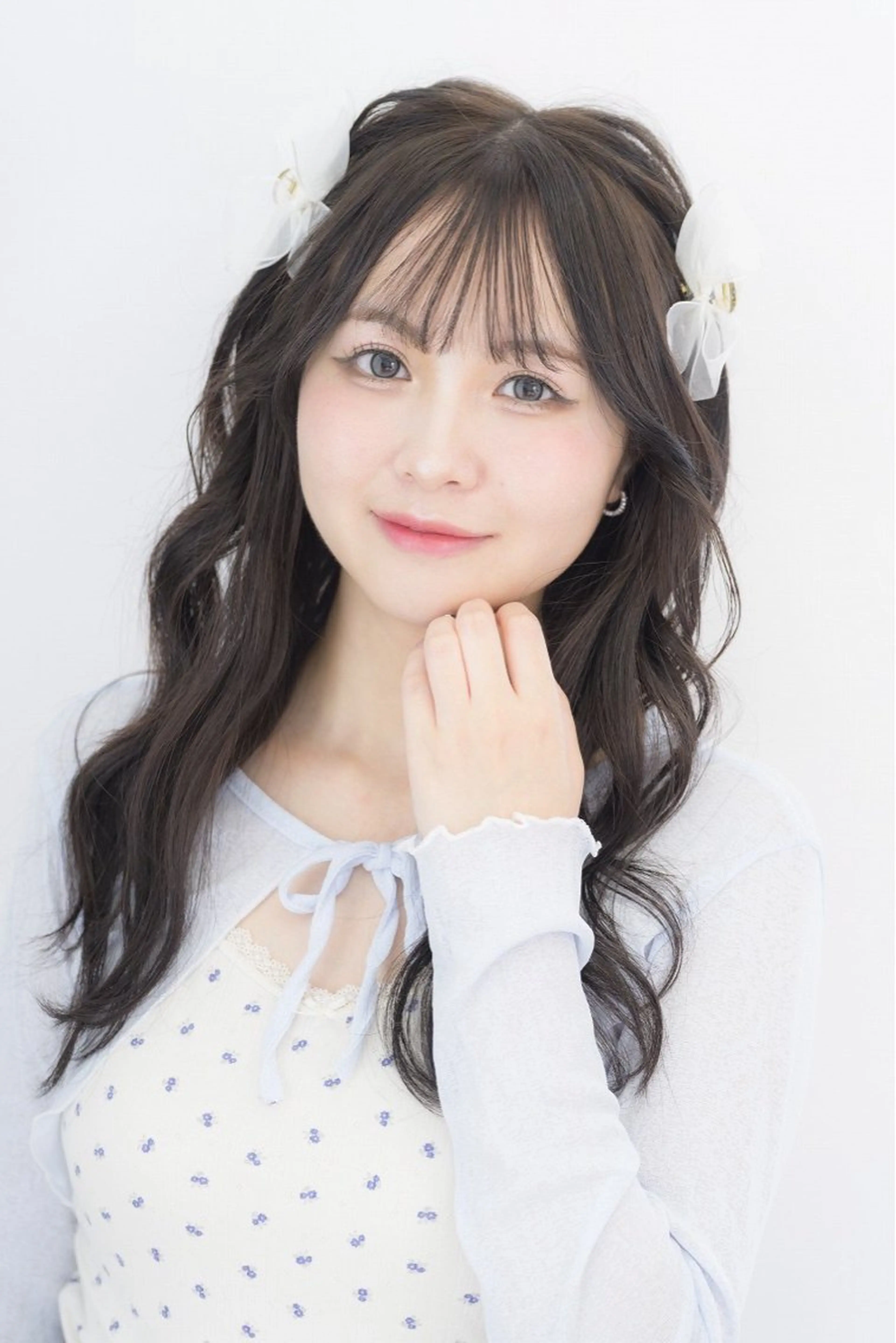 ロング Eleanor 熊谷 macoのヘアスタイル