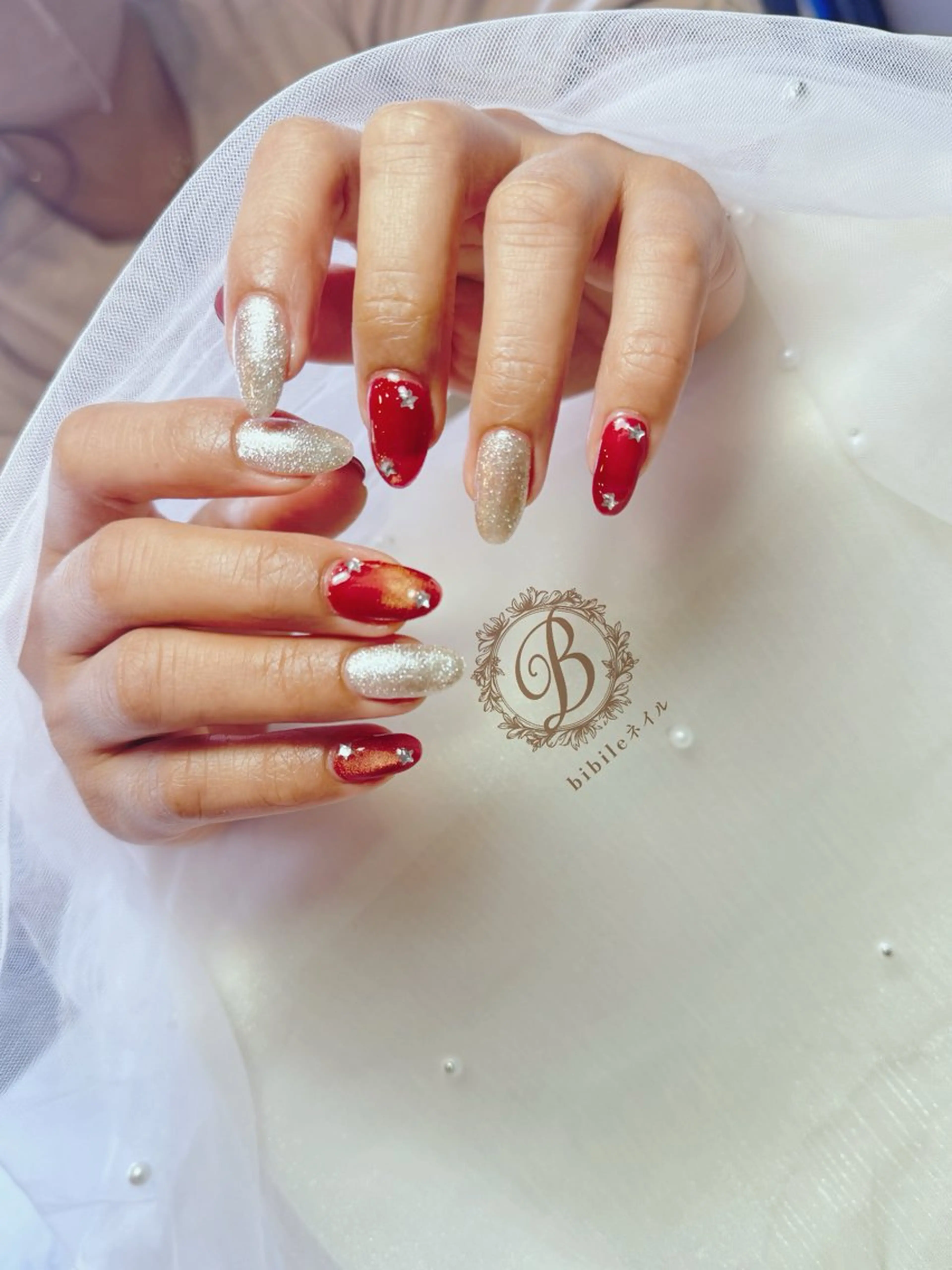 ネイル ハンドネイル 島尻 ユインのネイルデザイン