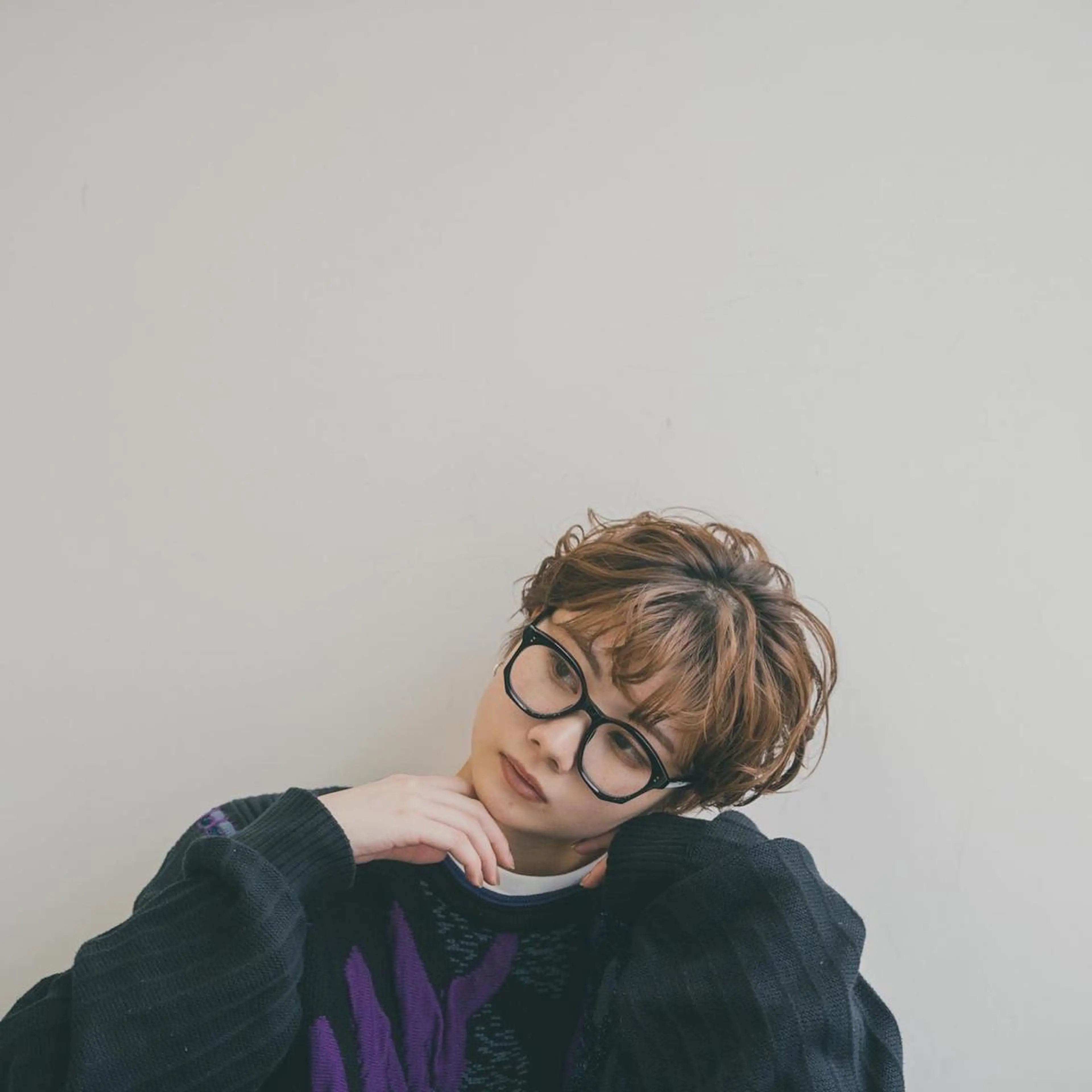 ショート パーマ ササキ ヨシヒトのヘアスタイル