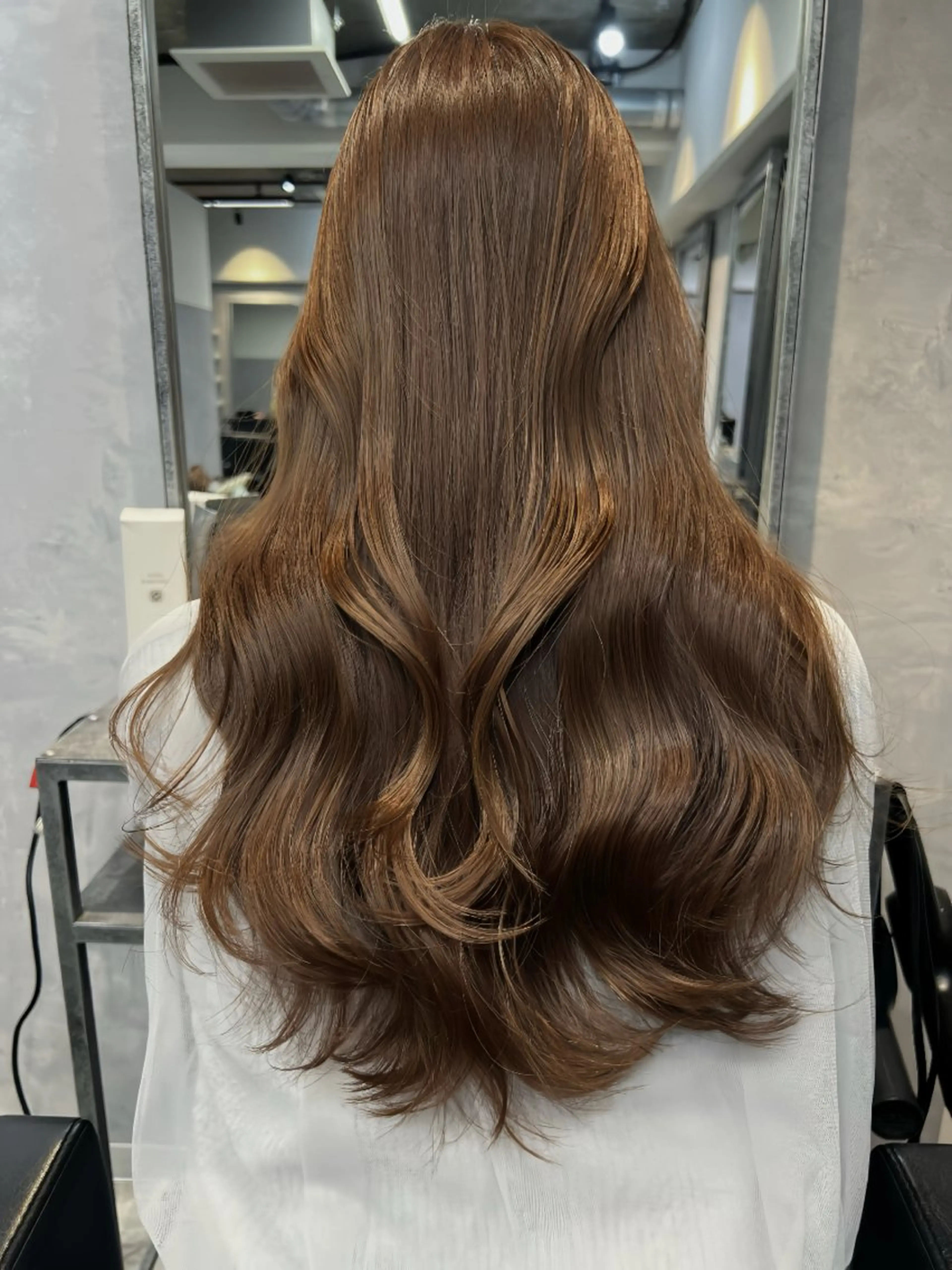 ロング カラー 透明感カラー ヘアカラー 透明感/レイヤー 🇰🇷tomonaのヘアスタイル