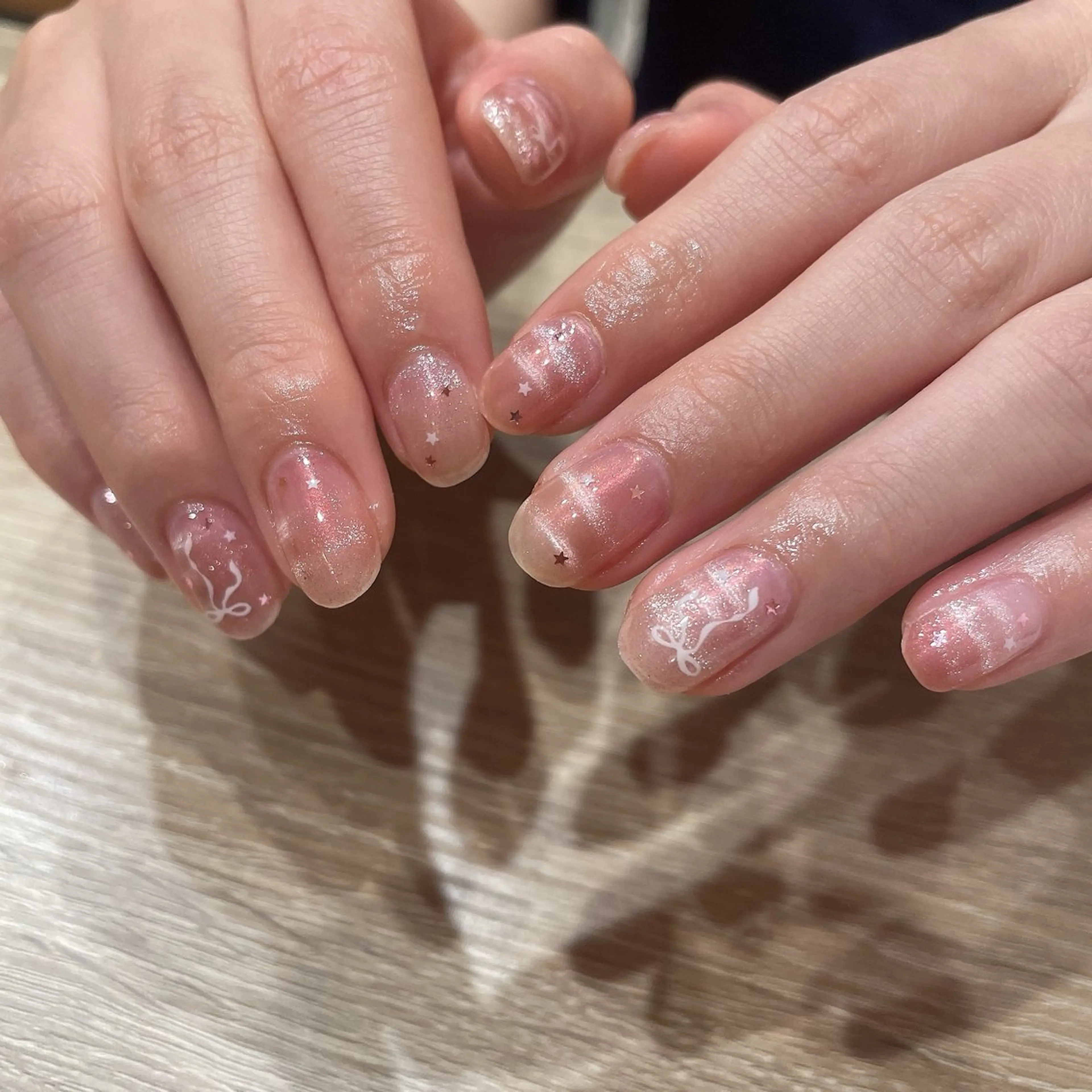 ネイル liberté所属・liberté🫧 新小岩のネイルデザイン