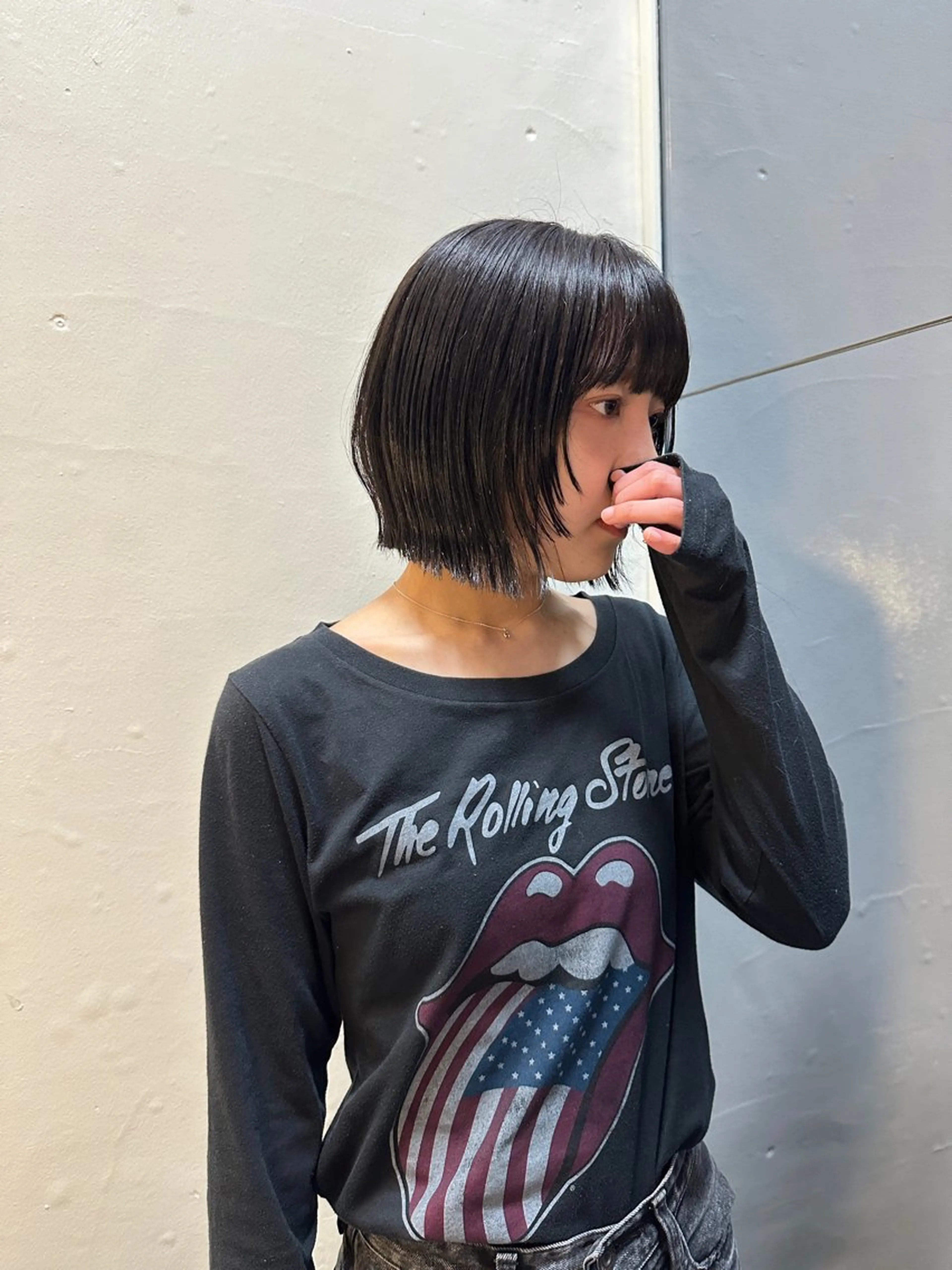 ショート 渡辺奎斗/ ボブ レイヤーカットのヘアスタイル