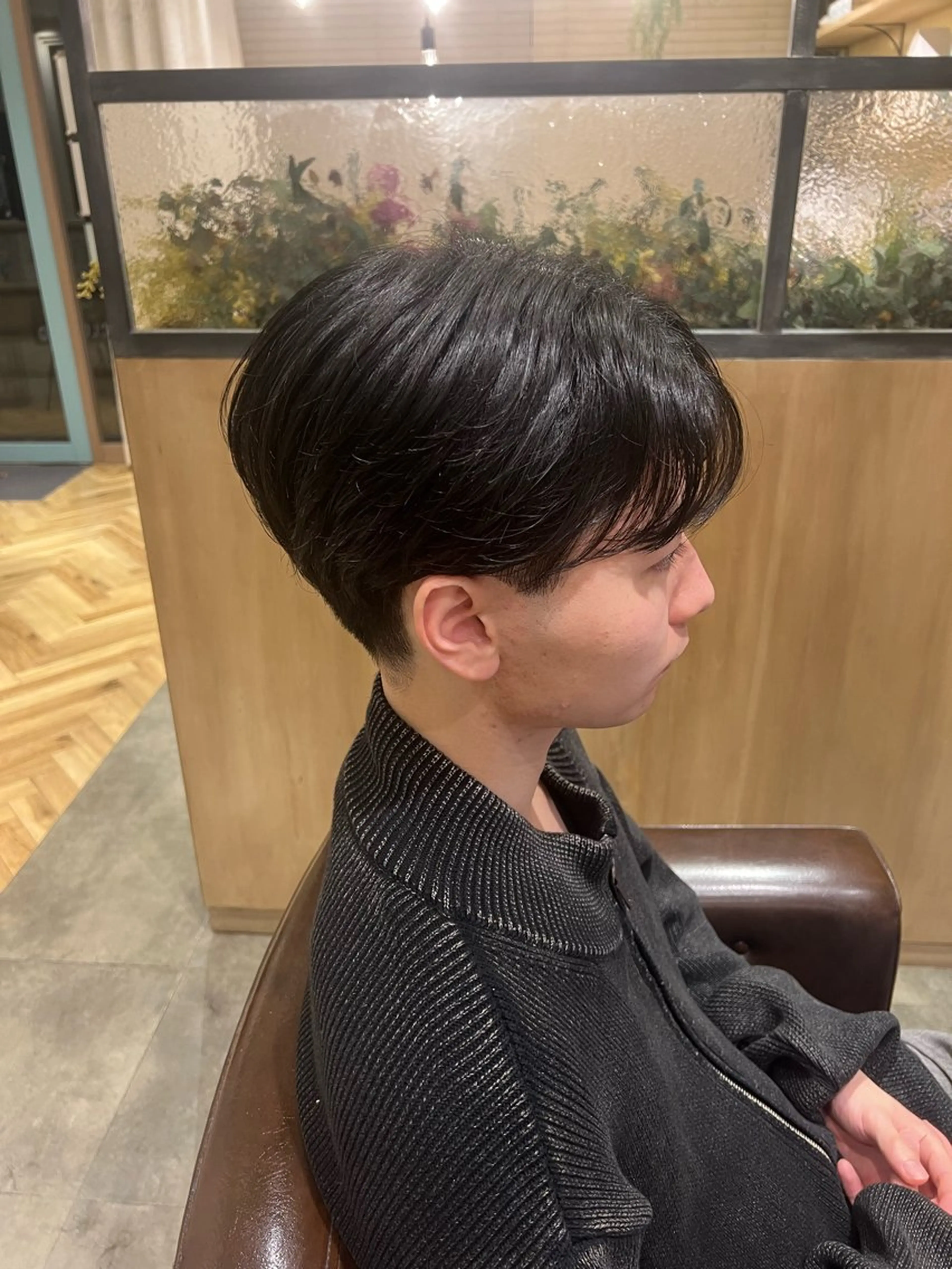 メンズ 藤村 ひよりのヘアスタイル