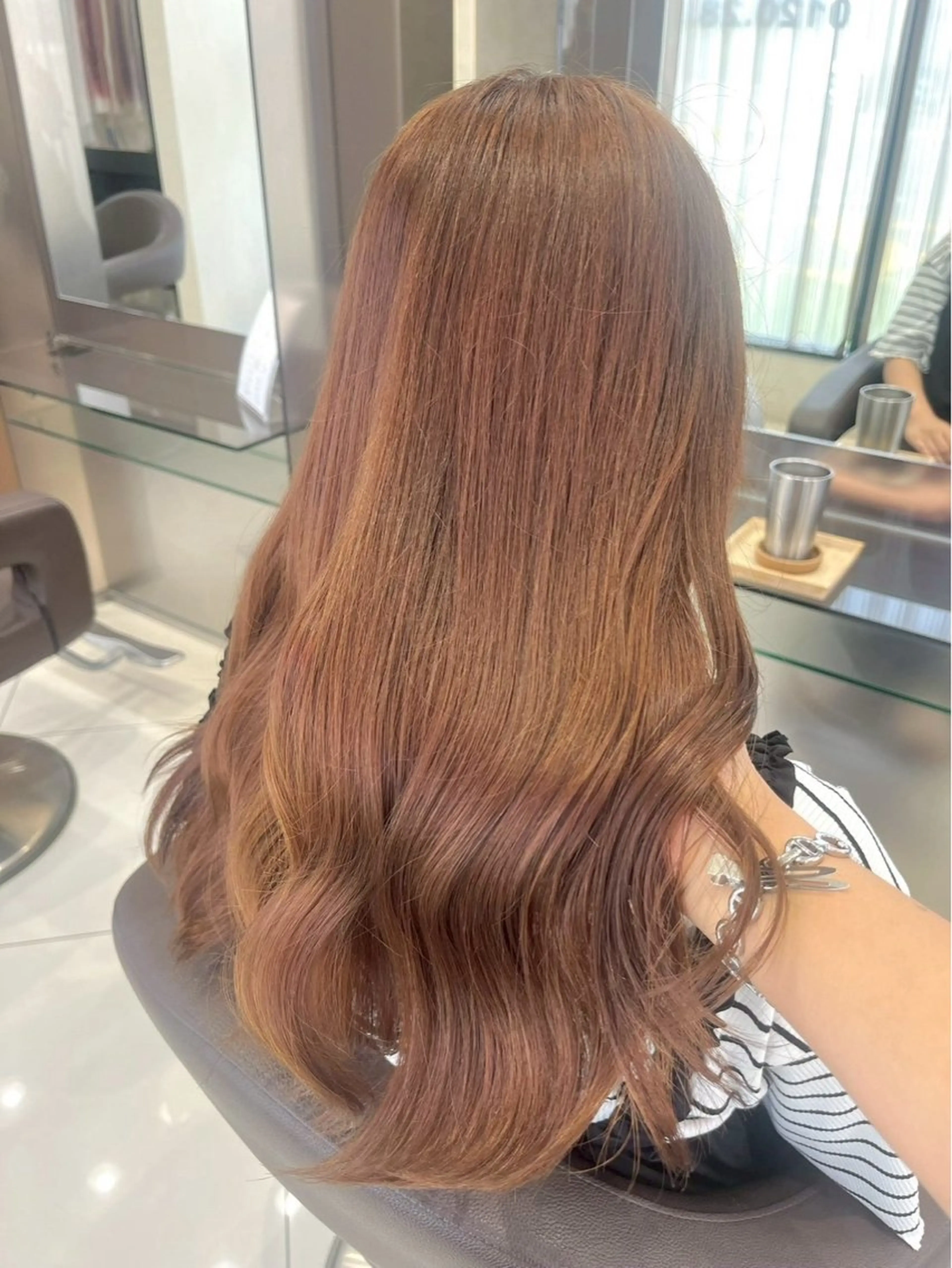 ロング ともは/ モデル募集中🌷のヘアスタイル