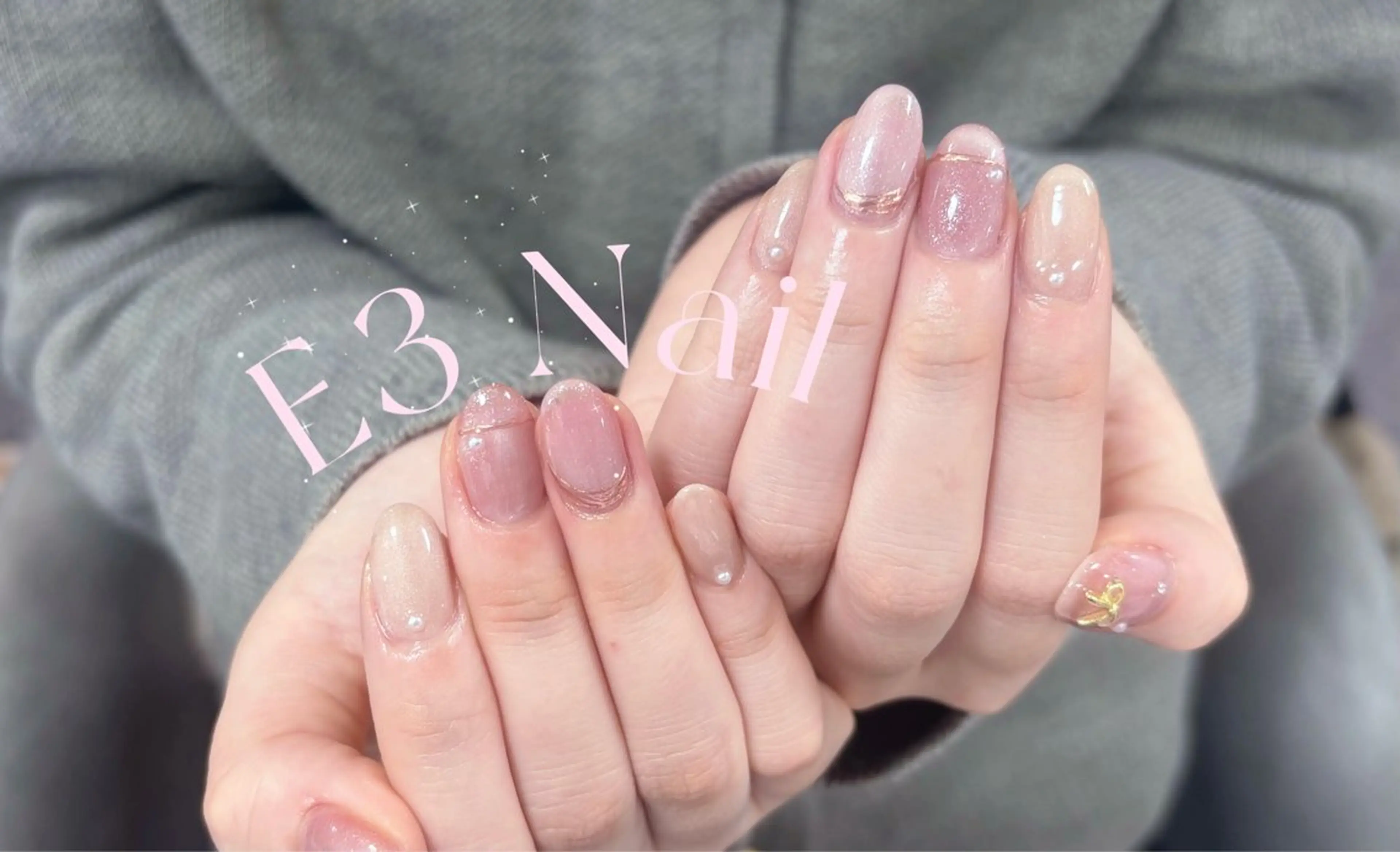 ネイル ハンドネイル E3 タニのネイルデザイン