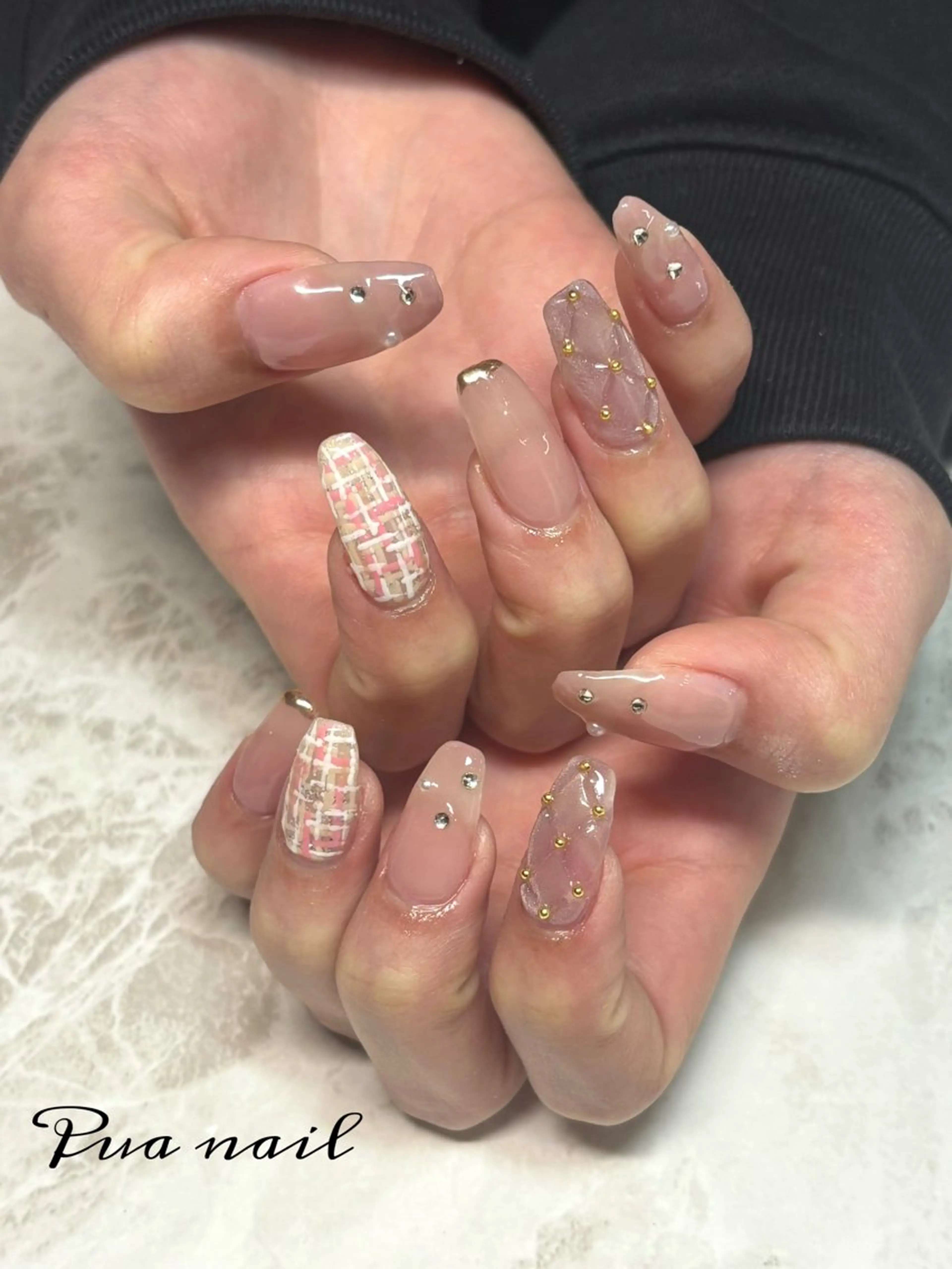 ネイル ハンドネイル salon yのネイルデザイン