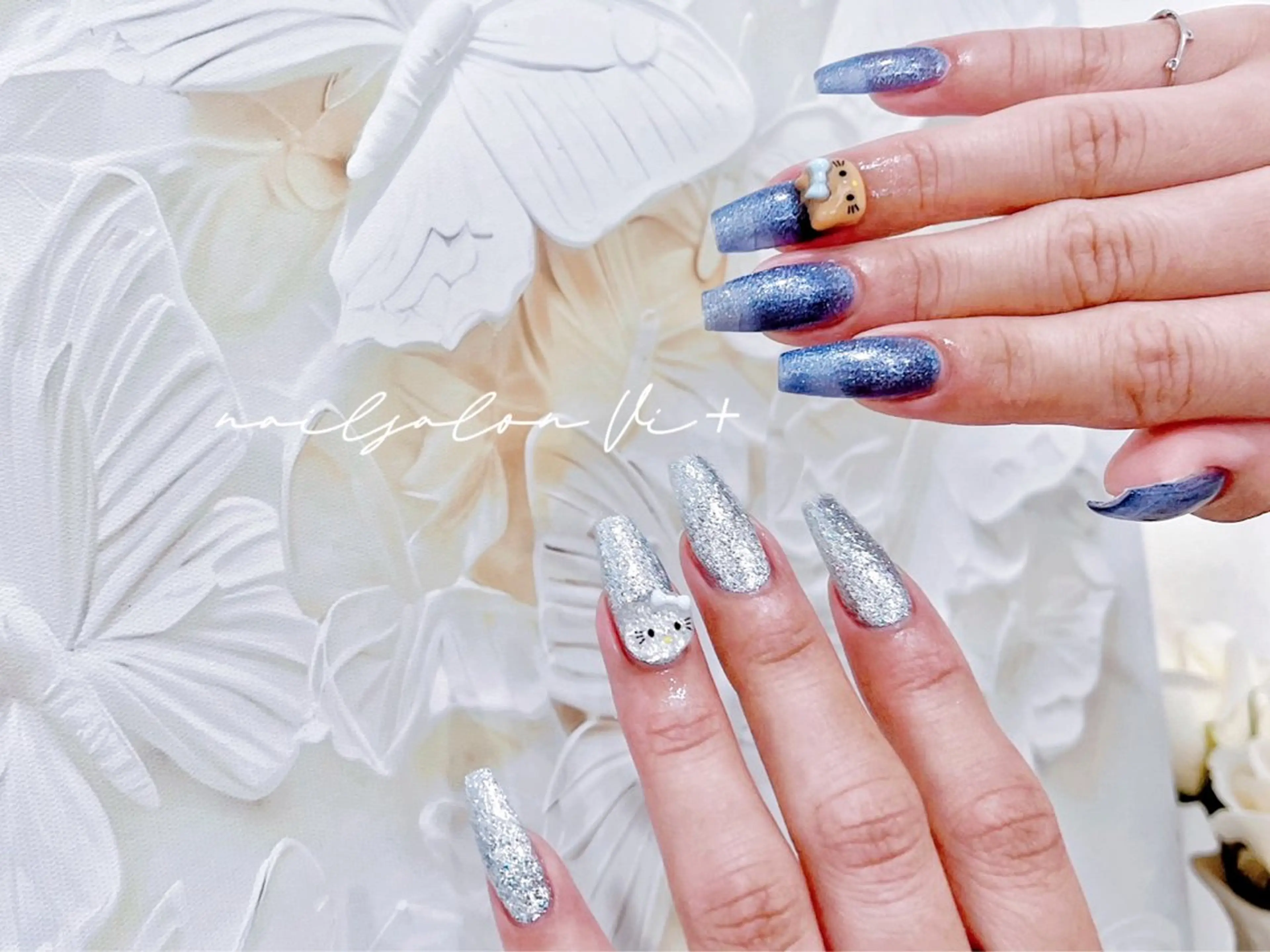 ネイル ハンドネイル ✨Nailsalon Vi+✨のネイルデザイン