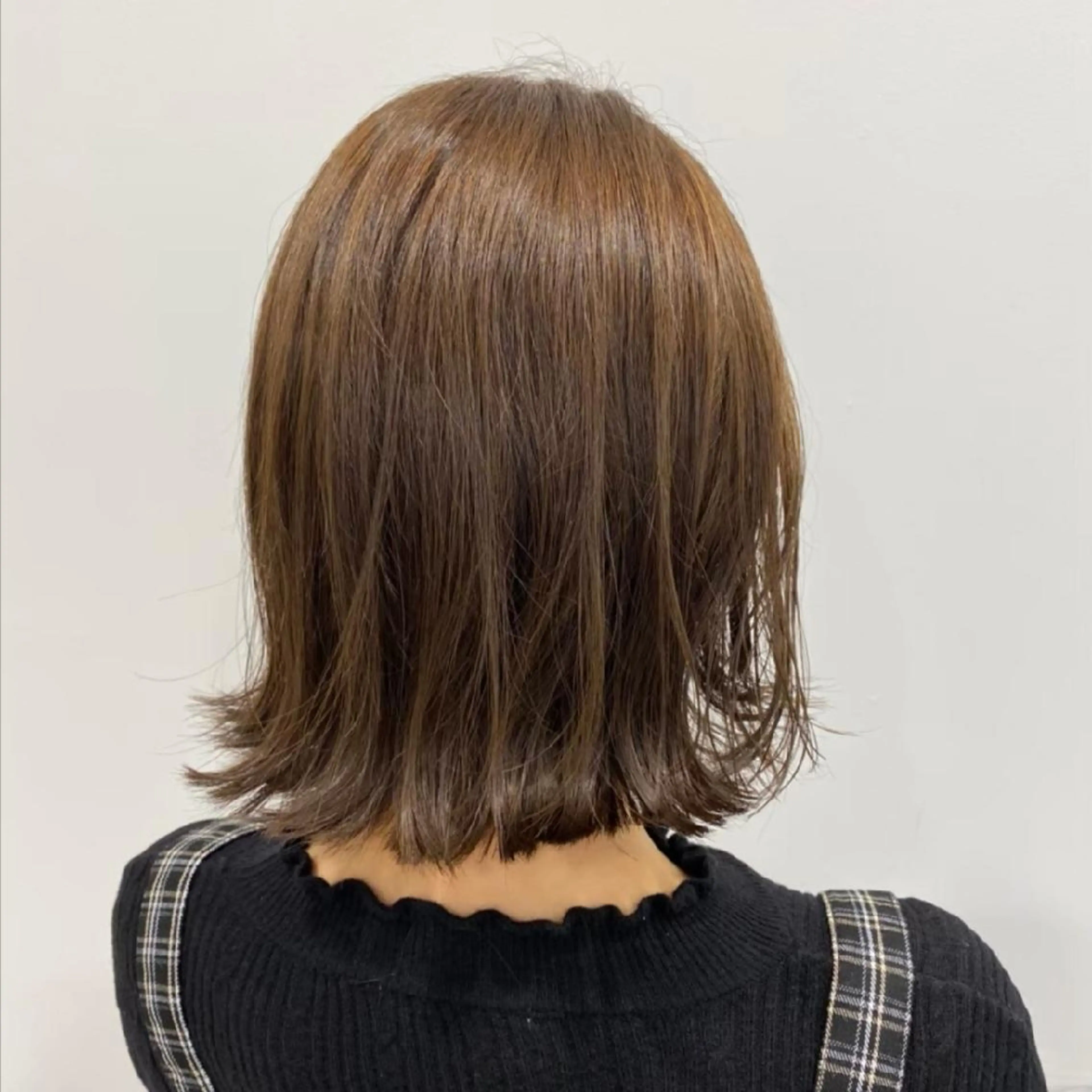 ショート カラー 🤍💕ブリーチカラ ーAyaka💕🤍のヘアスタイル