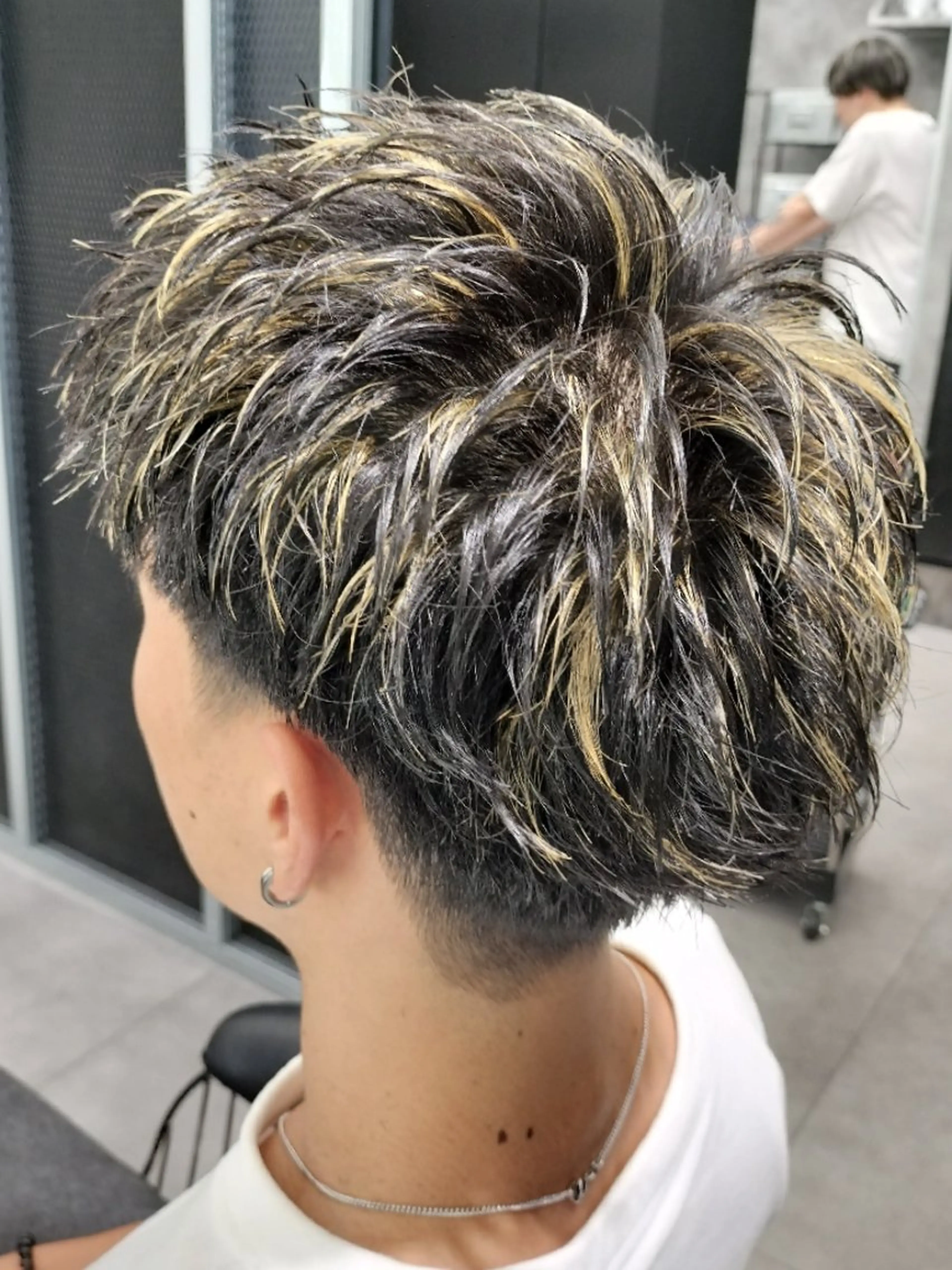 メンズ カラー カット ヘアカラー dot.tokyo men's 町田本店所属・メンズ特化︎🌟遠藤 楓伽のヘアスタイル
