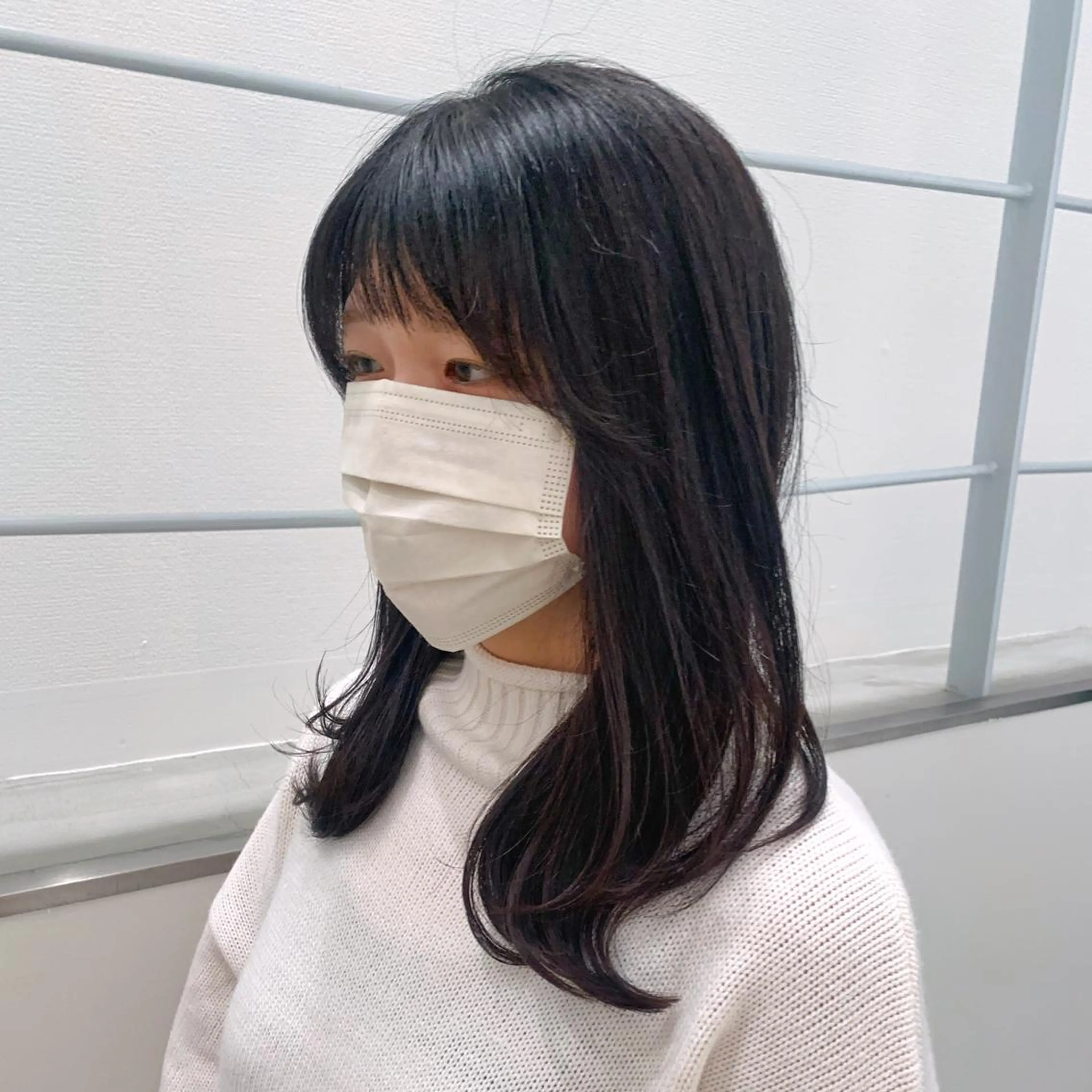 セミロング aoi /パーマ /まるみショートのヘアスタイル