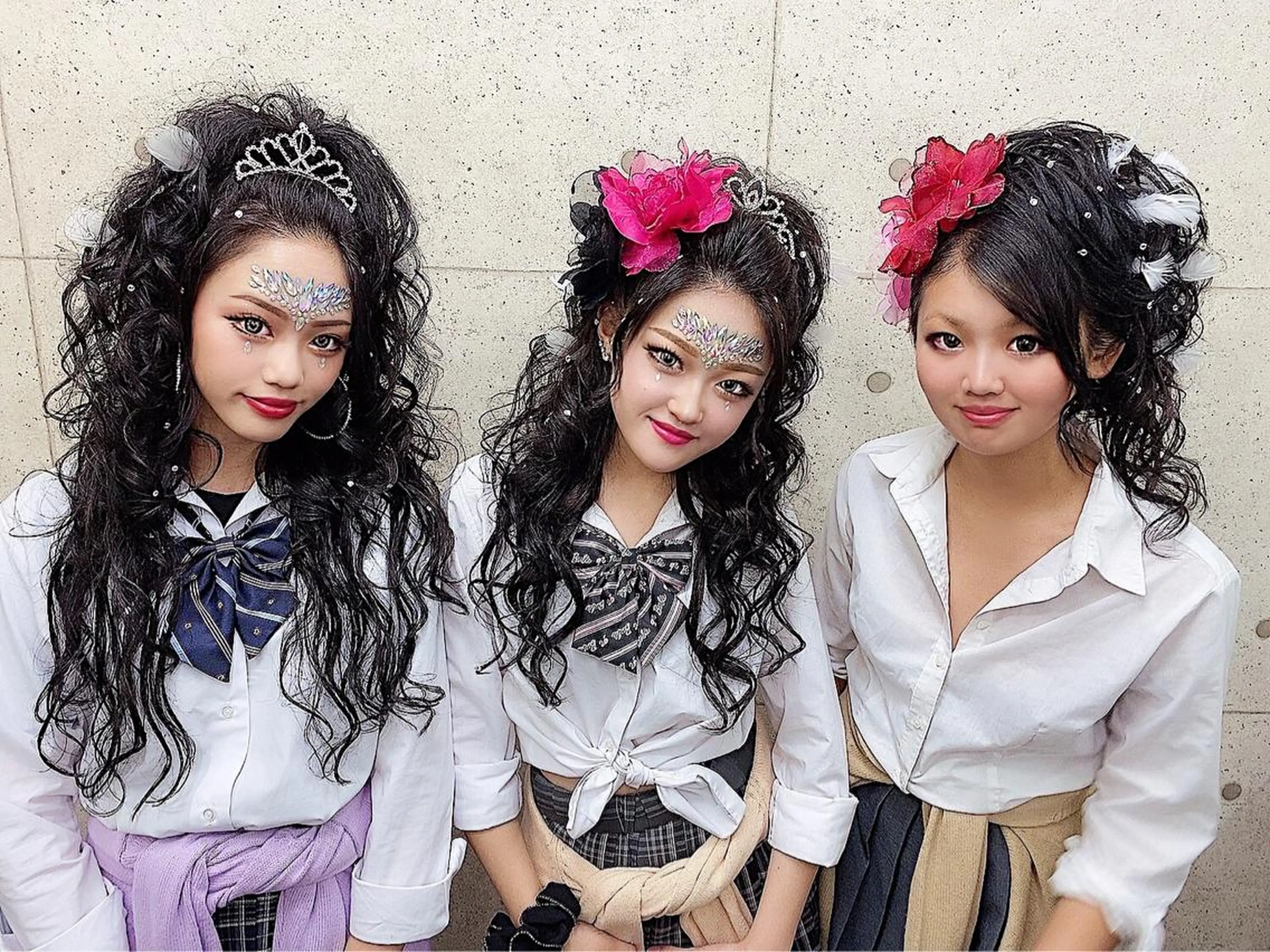 ロング 卒業式のヘアスタイル 京都最安価エクステ muuka🦋のヘアスタイル