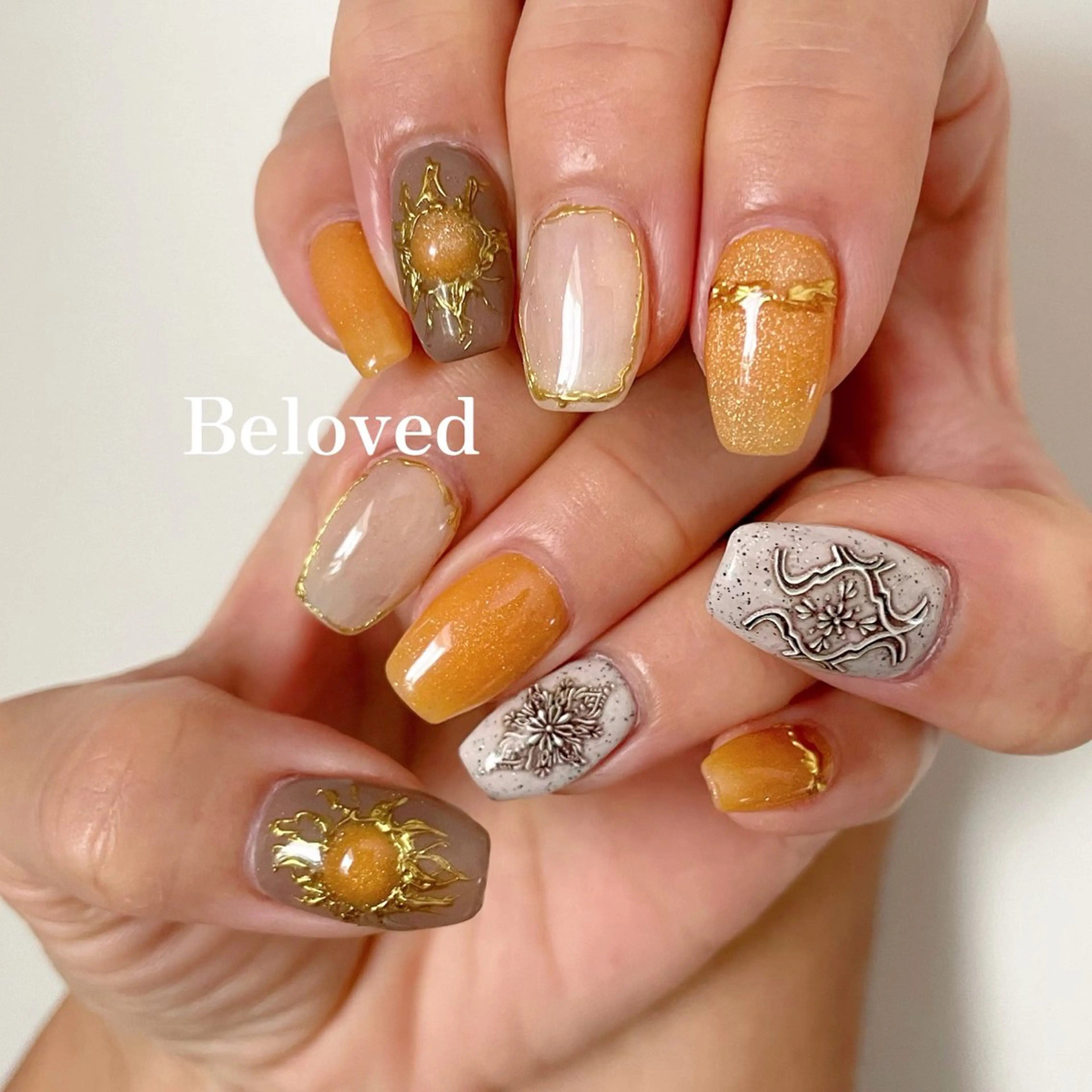 ネイル ハンドネイル ハンドケア Beloved Mariaのネイルデザイン