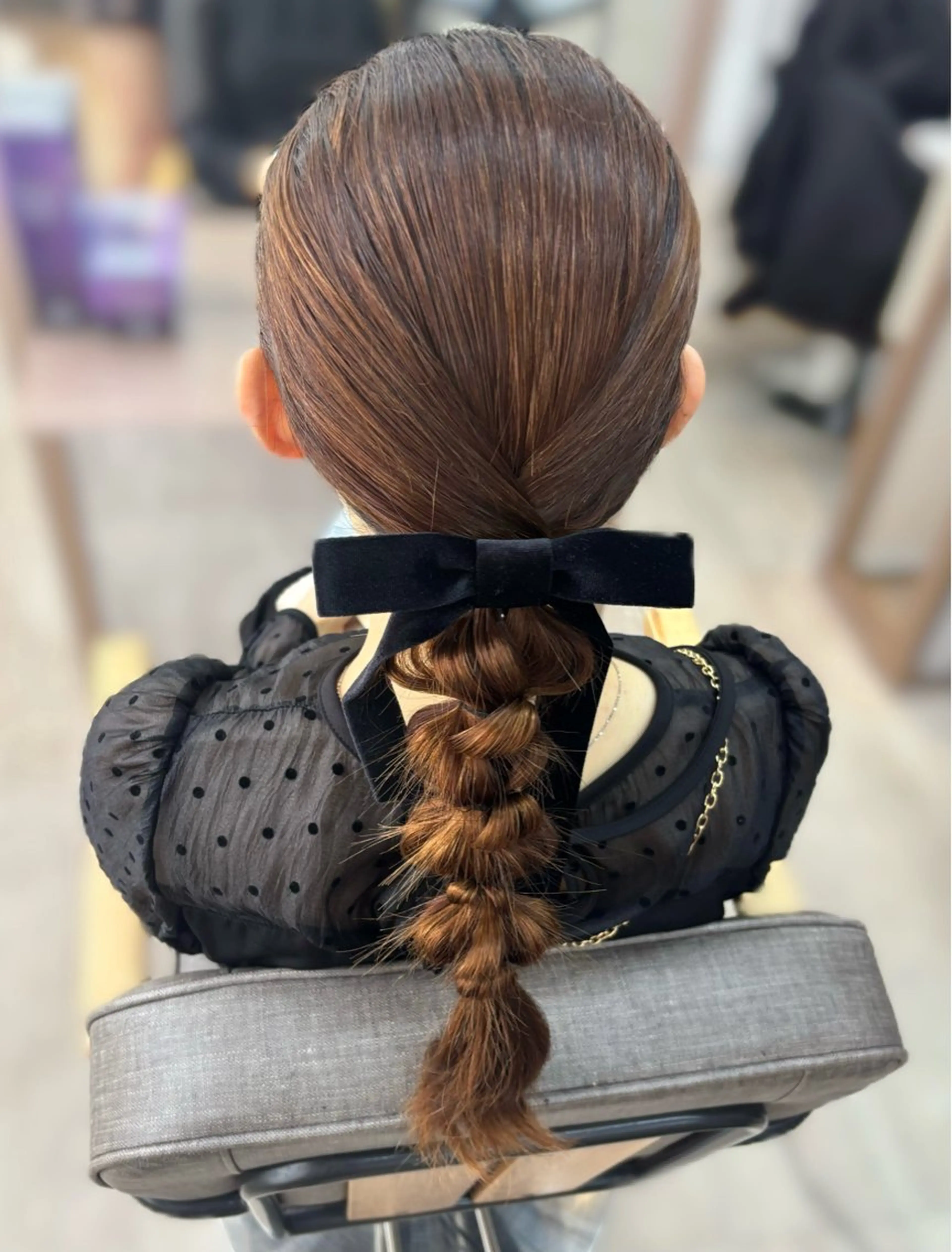 ロング ヘアアレンジ カラーモデル募集中♡ ゆいのヘアスタイル