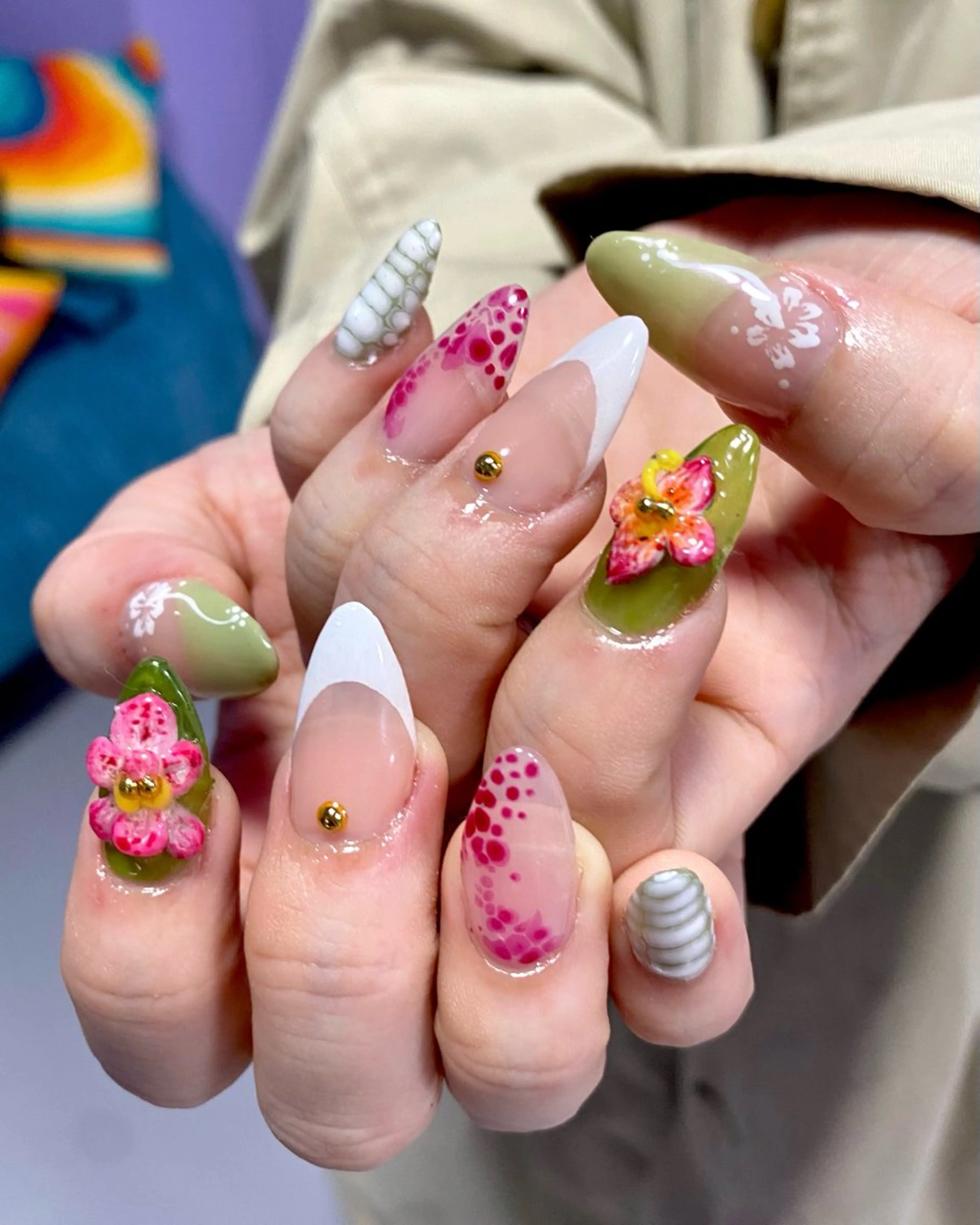 ネイル アートネイル 💕Nanaka💕 ［森ノ宮駅徒歩1分］のネイルデザイン