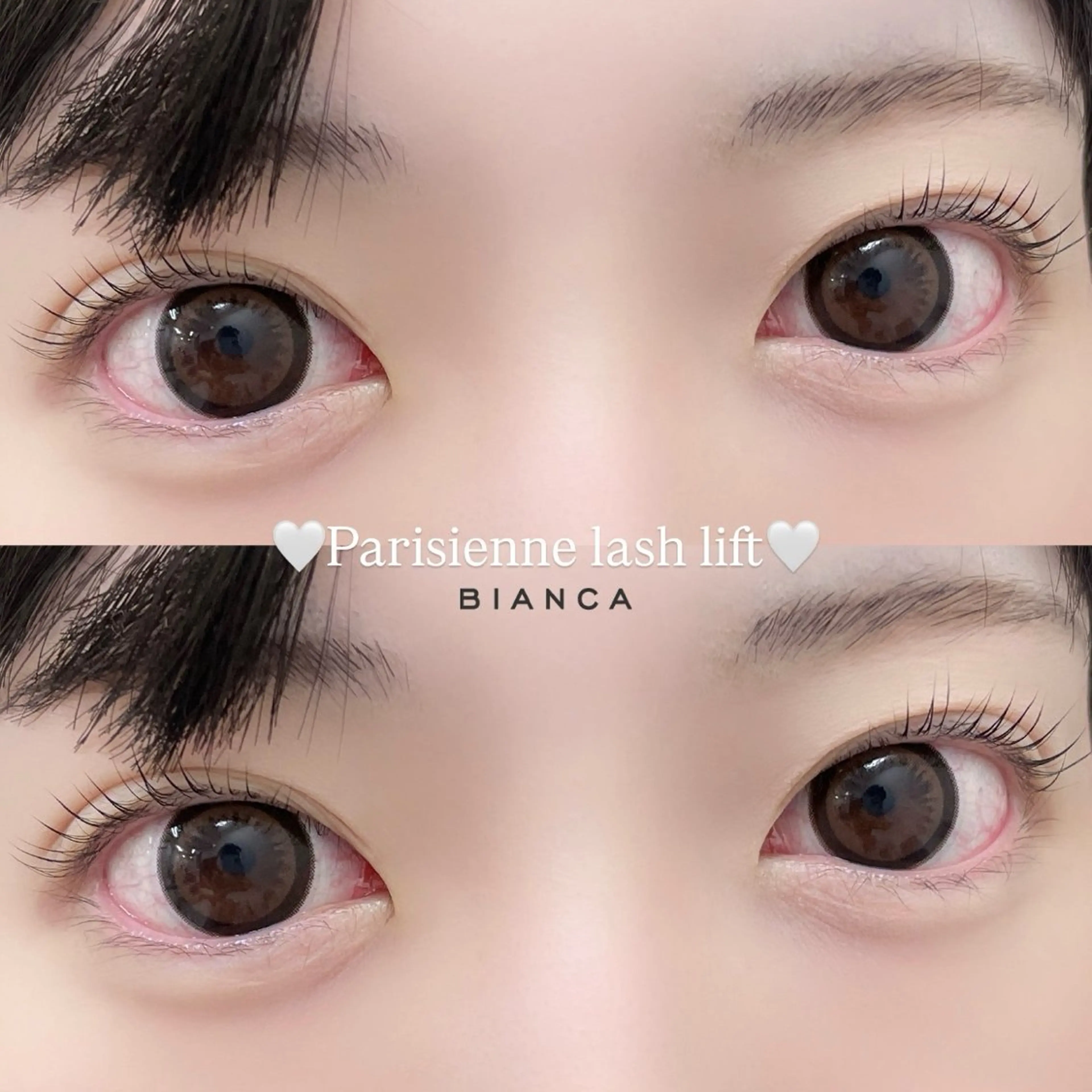 パリジェンヌラッシュリフト🤍の写真