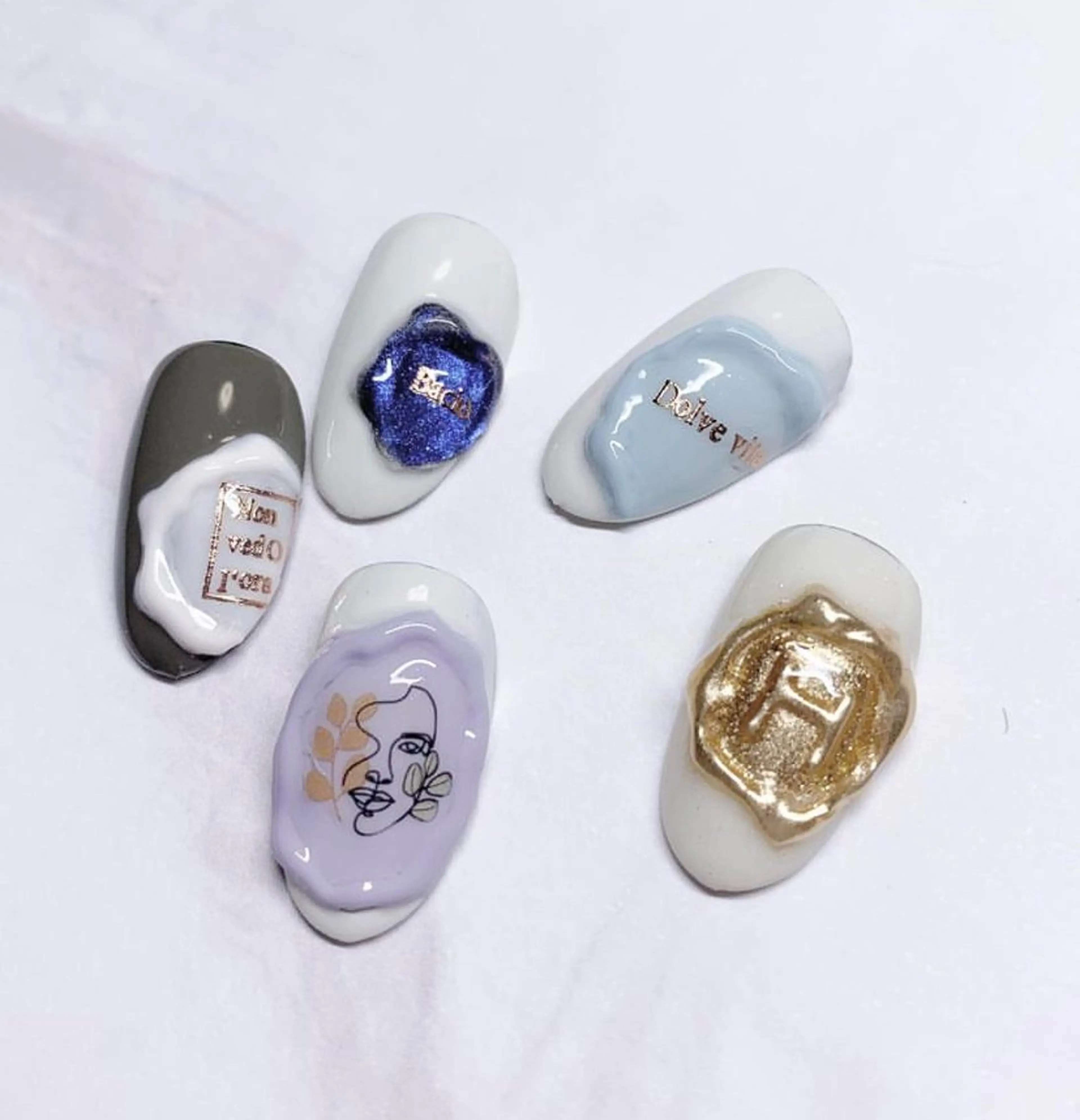 ネイル nail salon happinessのネイルデザイン