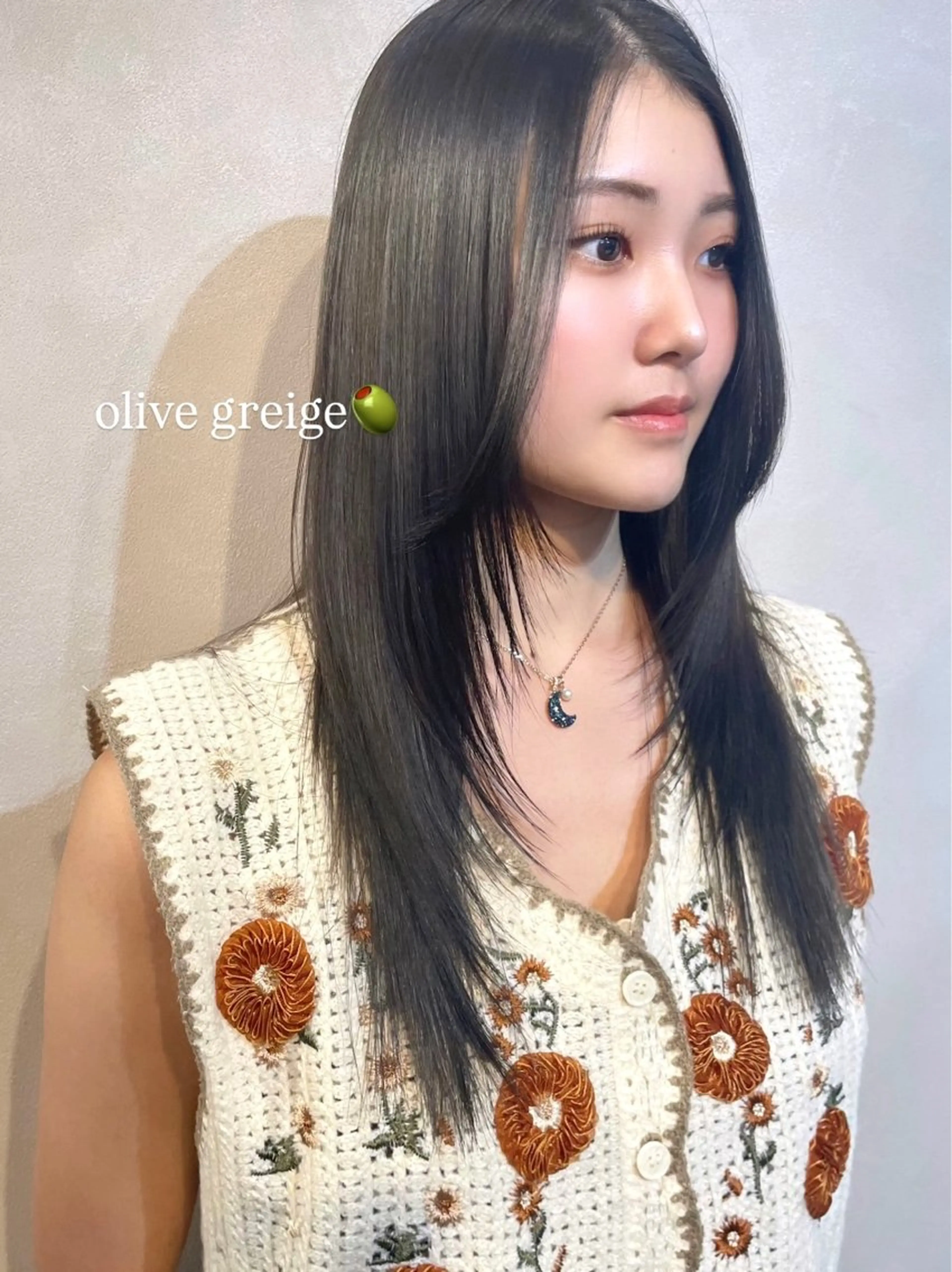 【ご新規様限定クーポン】カット+酸性ストレート+内部補修トリートメント🫧の写真