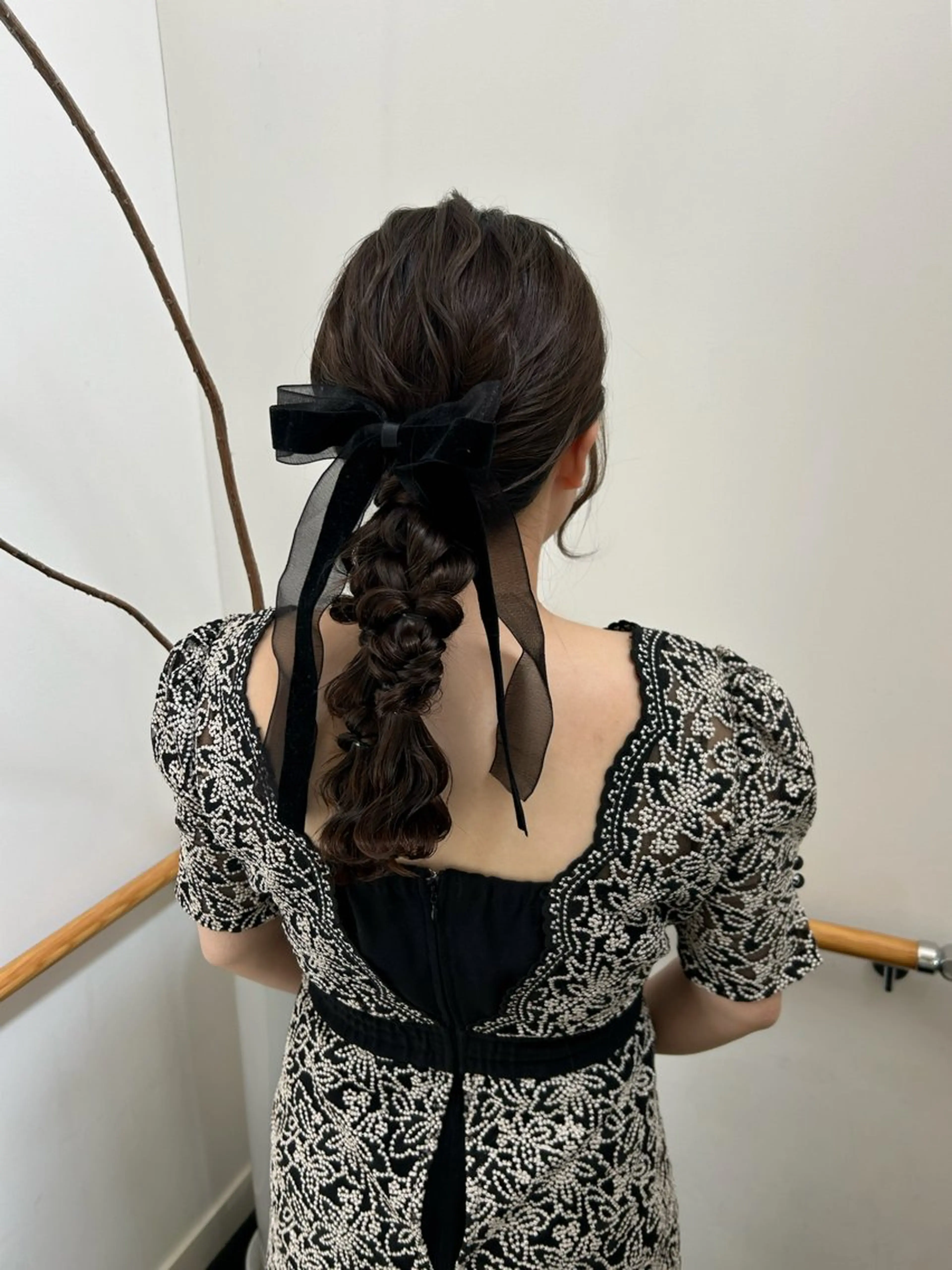 ロング ヘアアレンジ ヘアセット lapis / soraのヘアスタイル