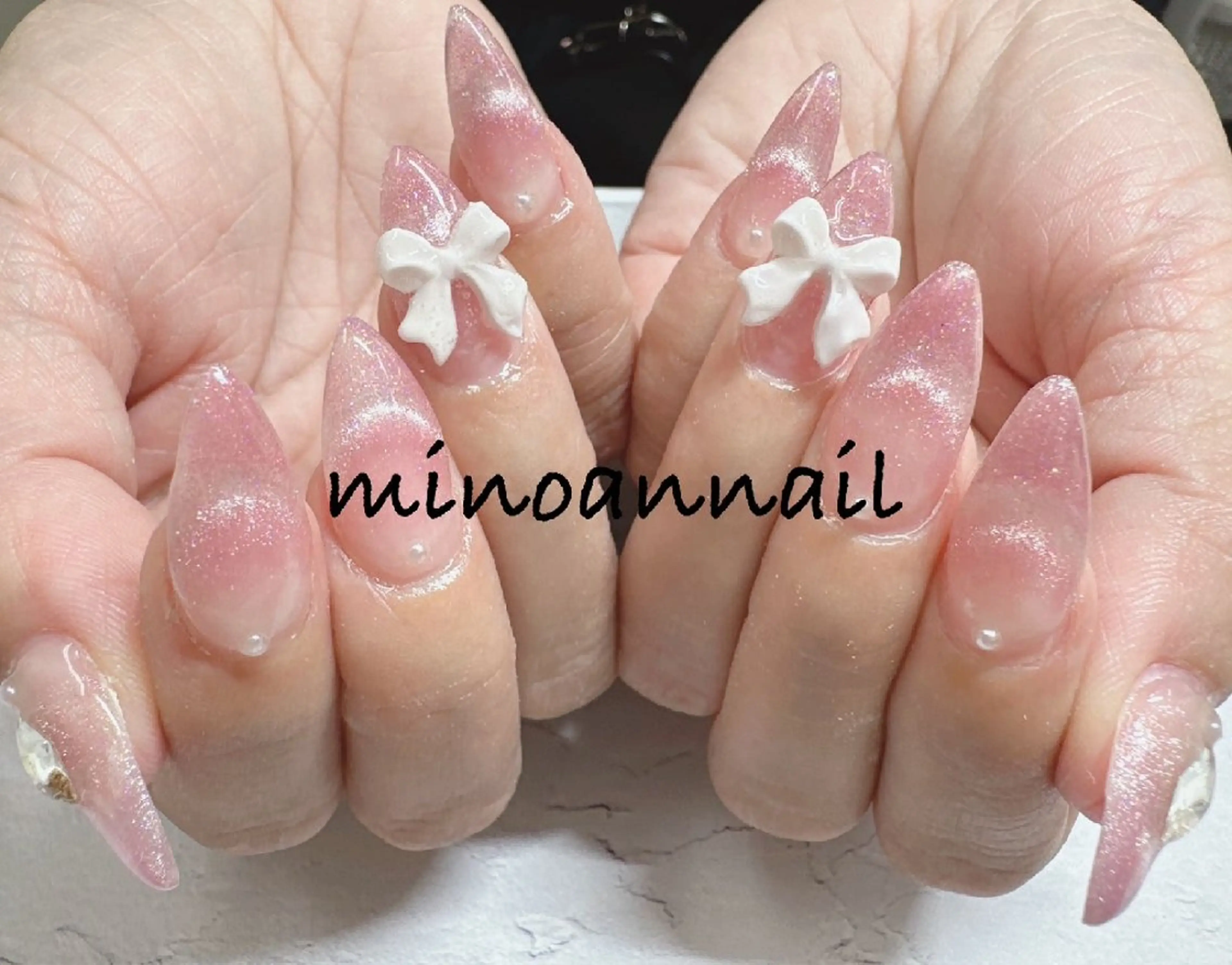 ネイル ❤minoannai メトロポリタン前店のネイルデザイン