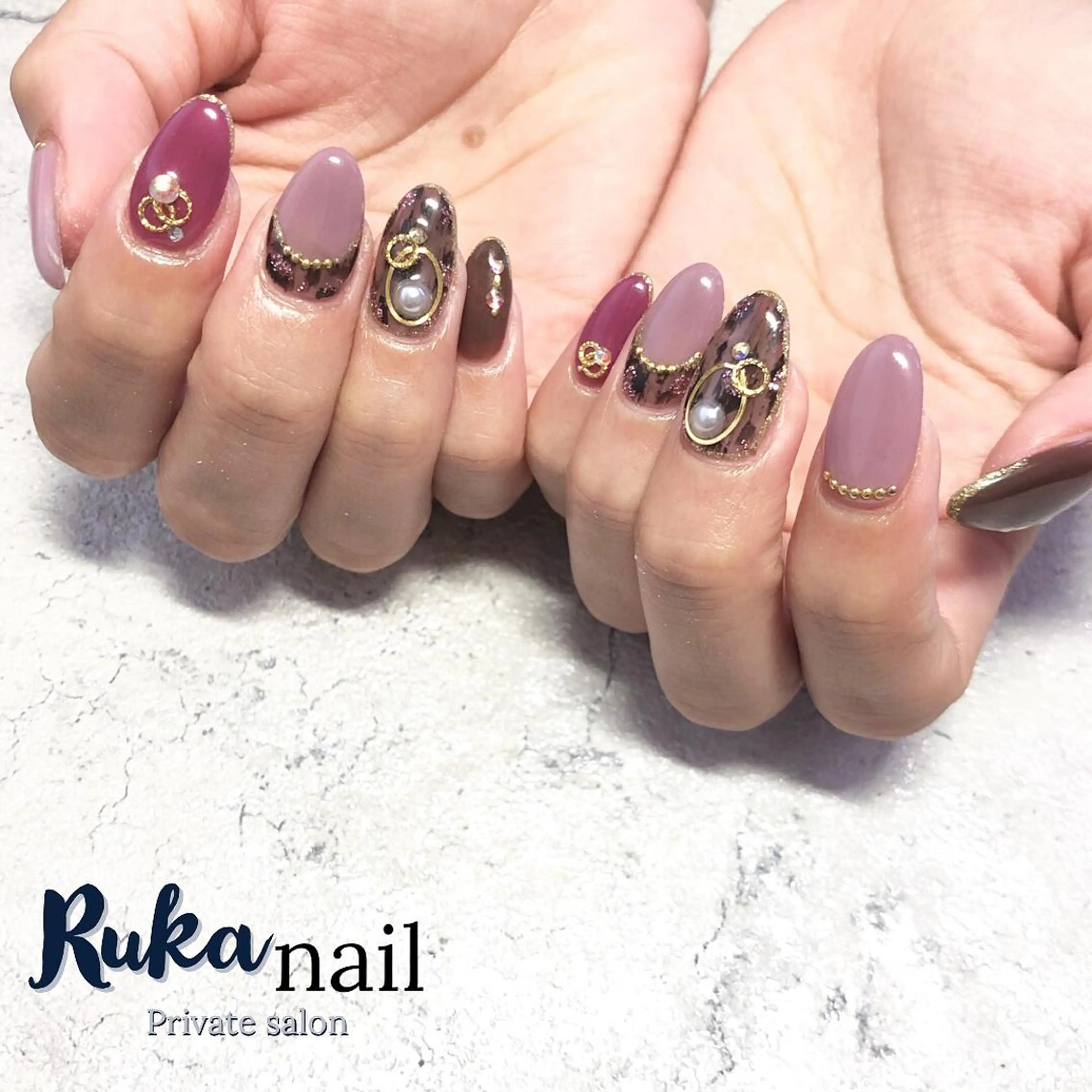 ネイル Ruka nail 【ﾙｶ ﾈｲﾙ】のネイルデザイン