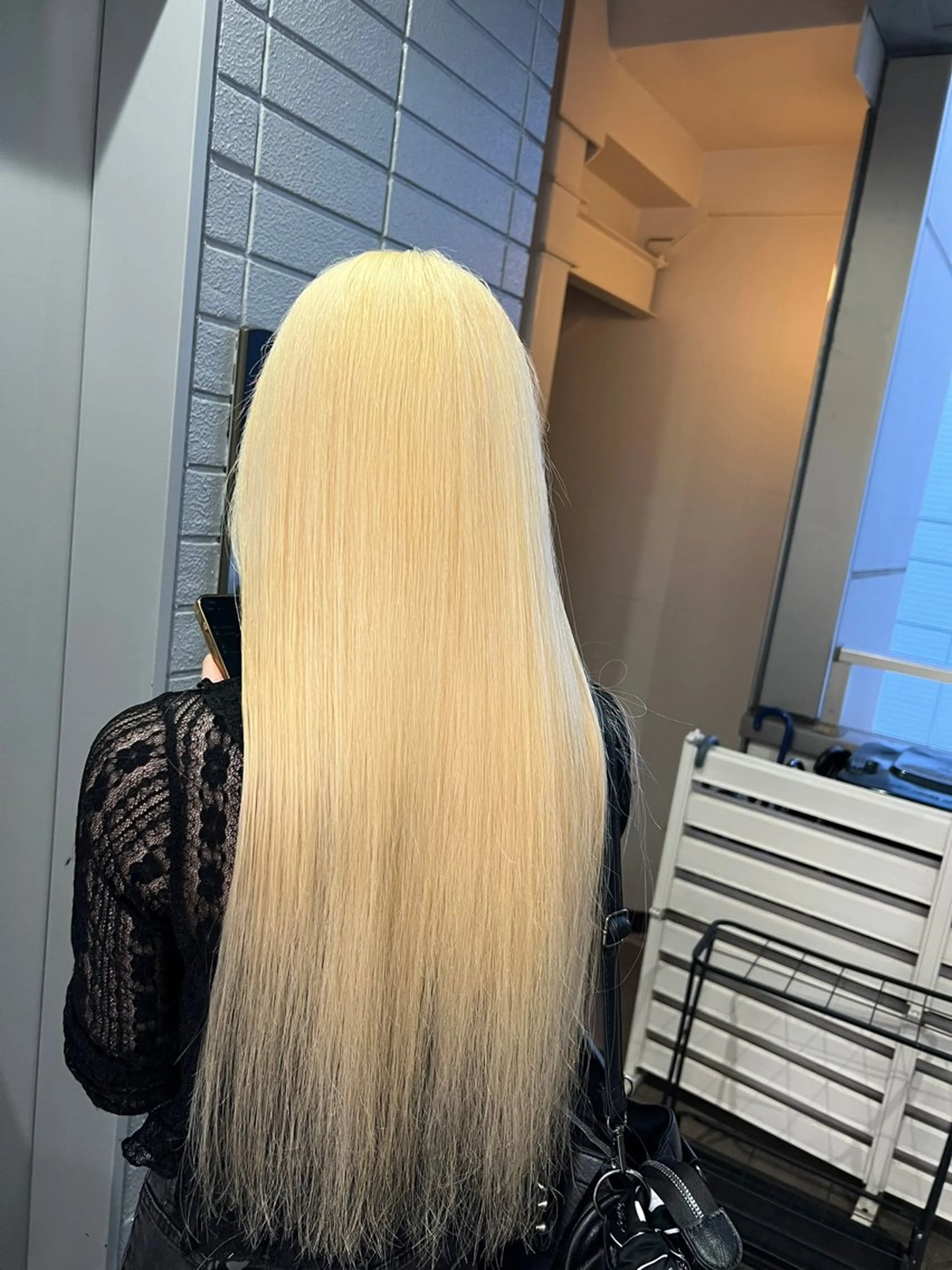 カラー ヘアカラー 🌸ハイトーンカラー ゆずな 🌸のヘアスタイル