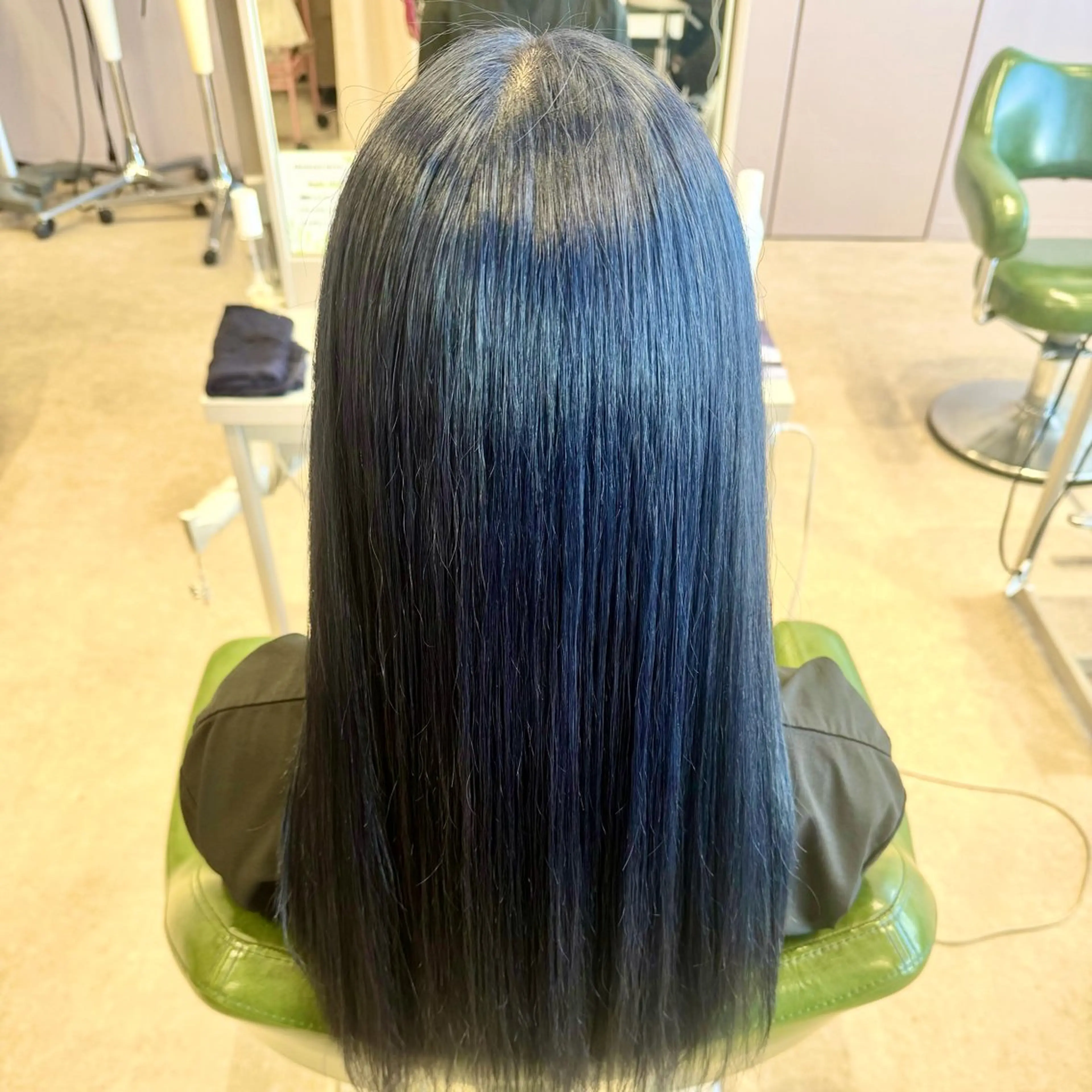 ブリーチなしダブルカラー＋マイクロバブルシャンプーの写真