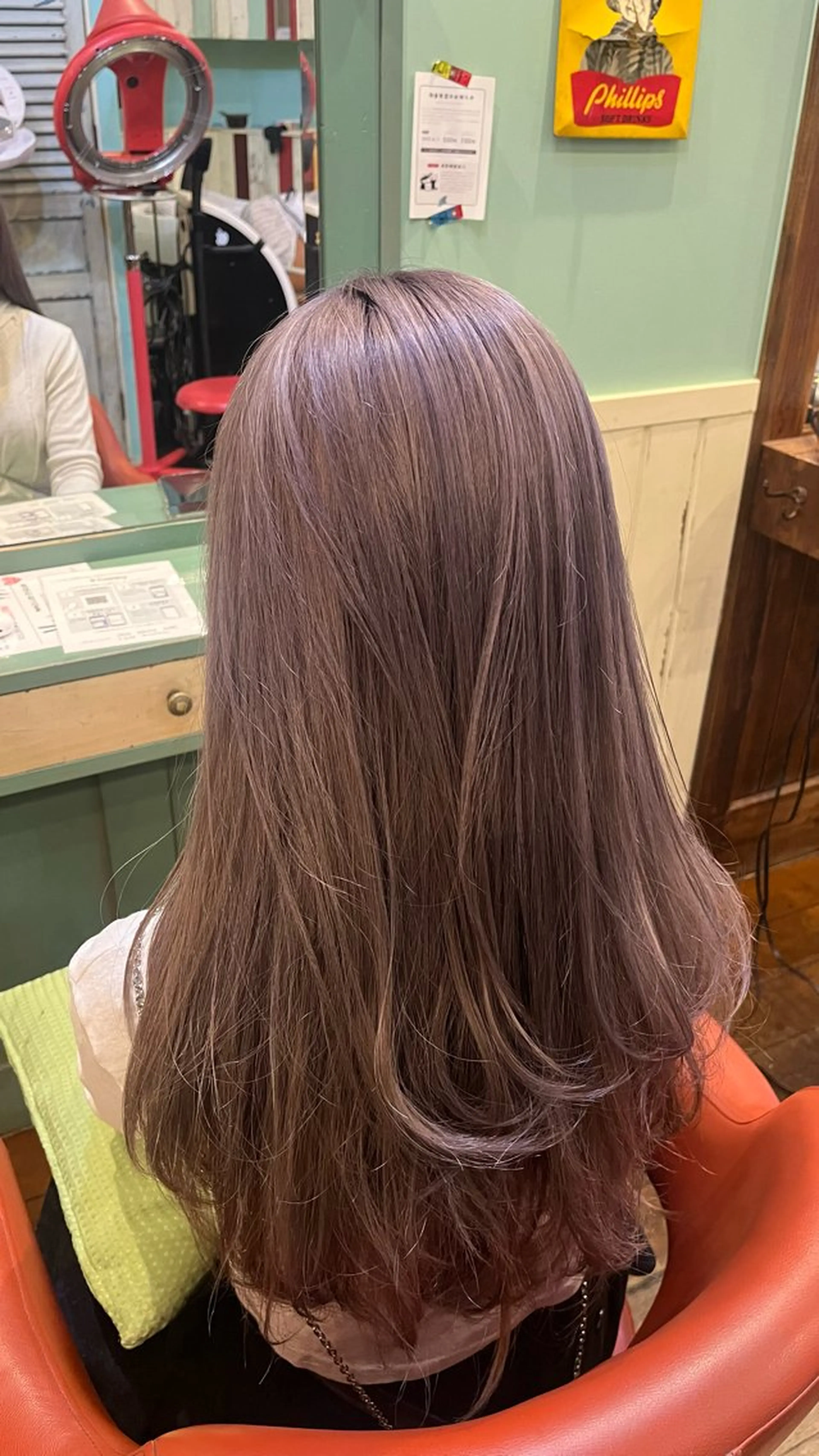 ロング カラー Nidée 🎀 ayanoのヘアスタイル